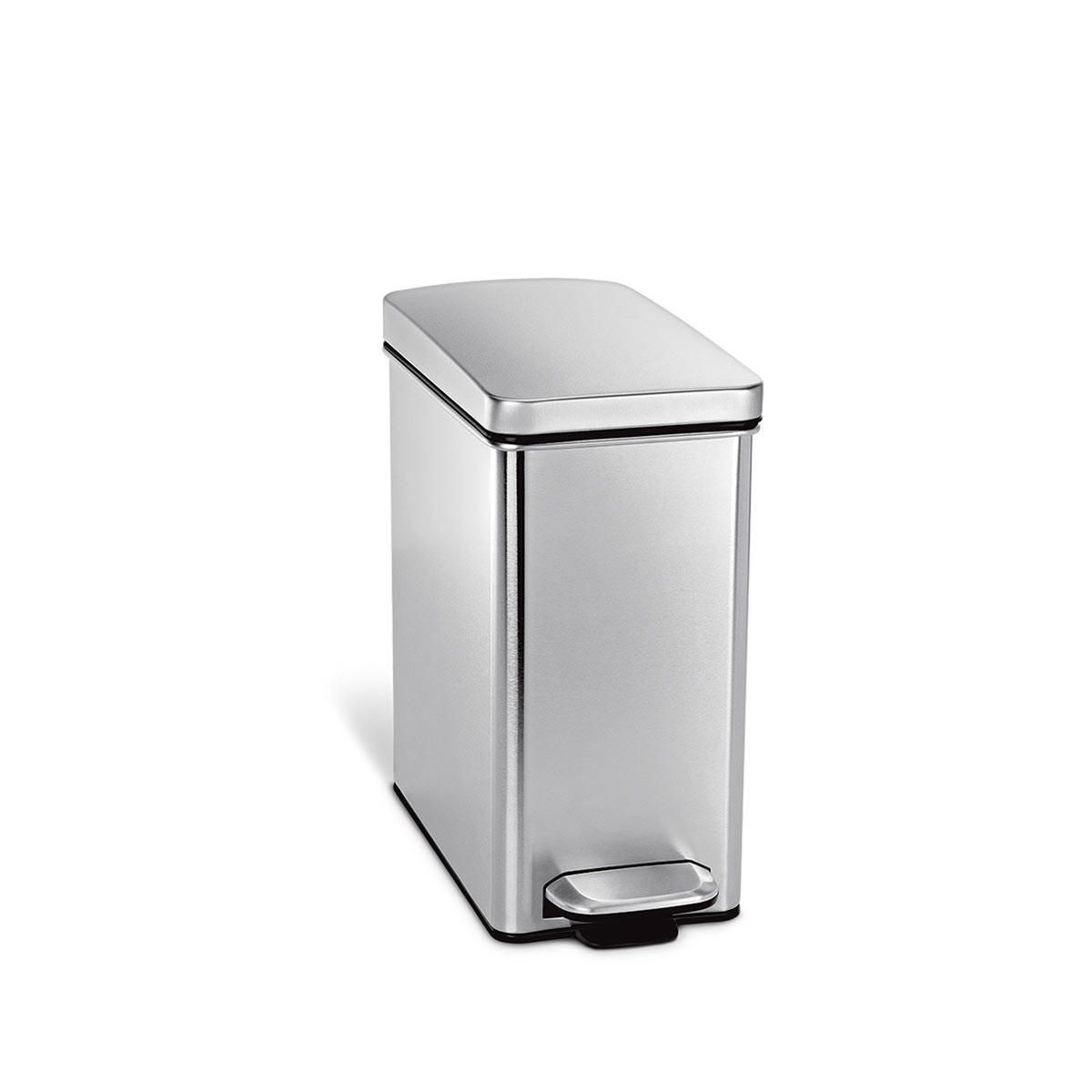 simplehuman-profile-step-can-pattumiera-a-pedale-serie-profile-apertura-a-pedale image 1