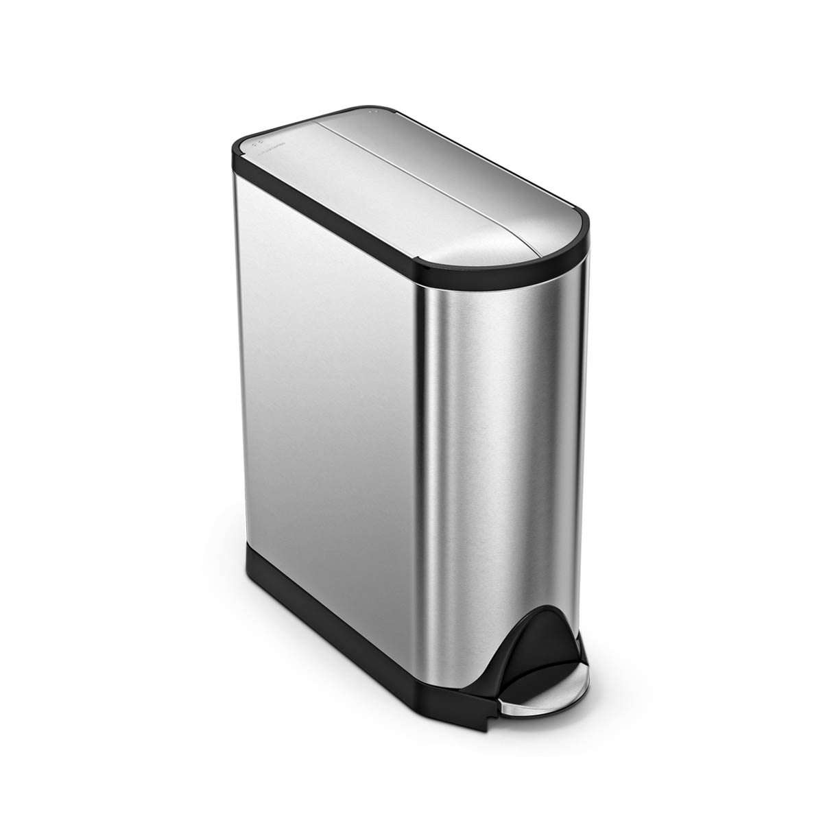simplehuman-40l-dual-compartment-butterfly-step-can-cestino-a-pedale-40-litri-do image 2