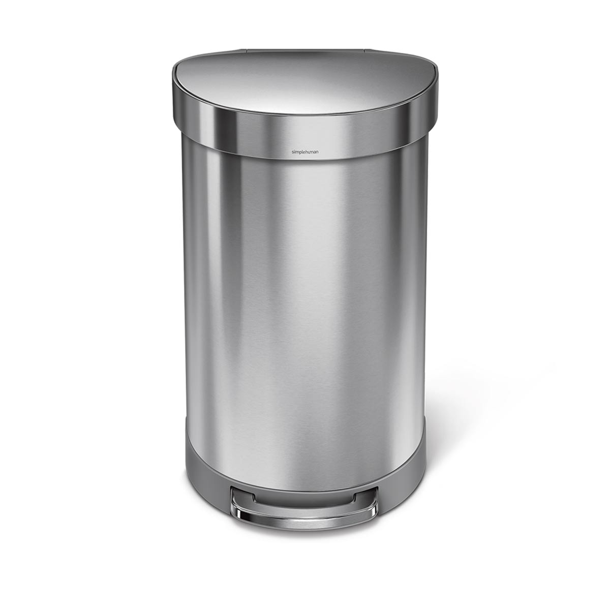 simplehuman-45l-semi-round-step-can-con-liner-rim-cestino-4-5l-round-step-can-se image 3