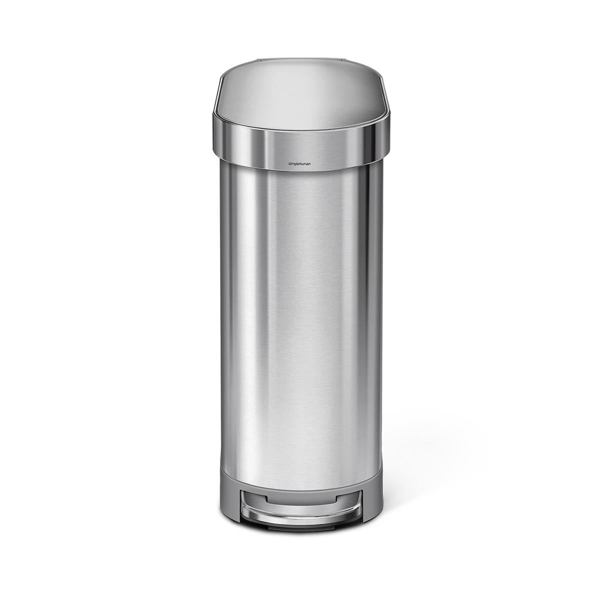 simplehuman-45l-slim-step-can-with-liner-rim-pattumiera-a-pedale-sottile-da-45-l image 4