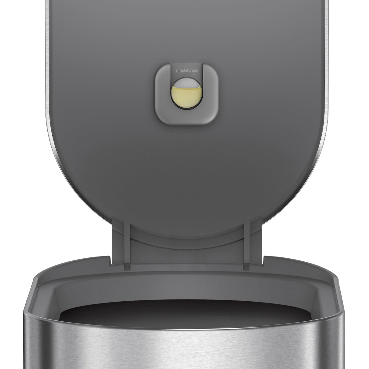 simplehuman-45l-slim-step-can-with-liner-rim-pattumiera-a-pedale-sottile-da-45-l image 3