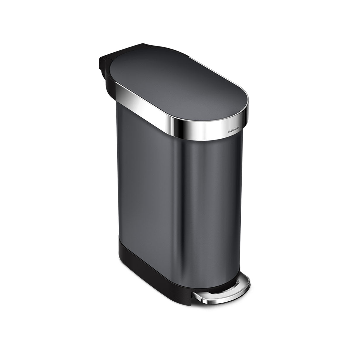 simplehuman-45l-slim-step-can-with-liner-rim-pattumiera-a-pedale-sottile-da-45-l image 8