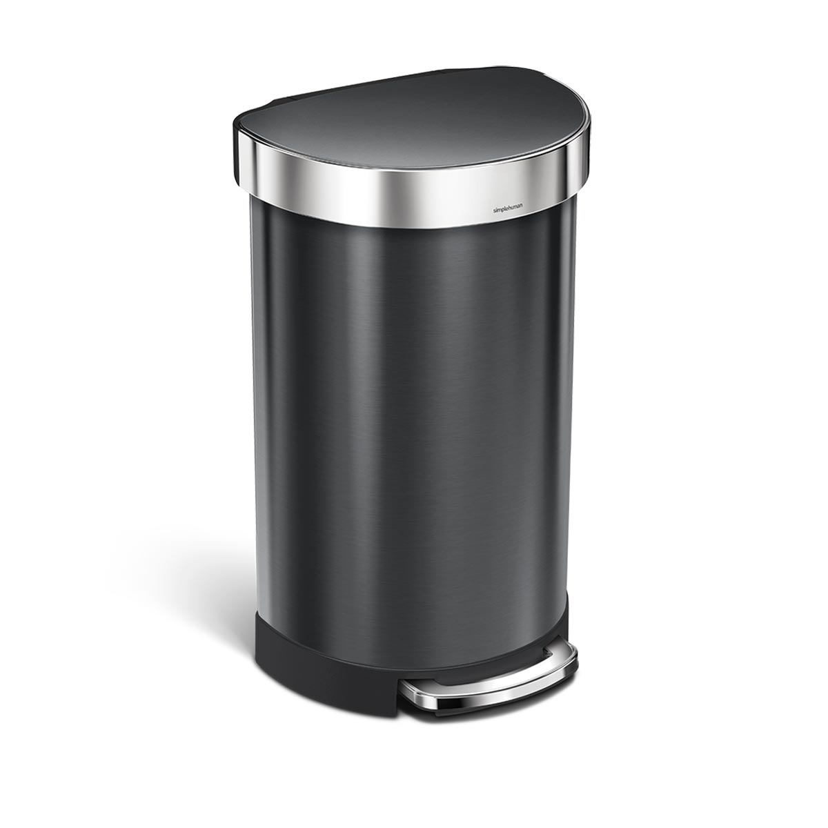 simplehuman-45l-semi-round-step-can-con-liner-rim-cestino-4-5l-round-step-can-se image 6