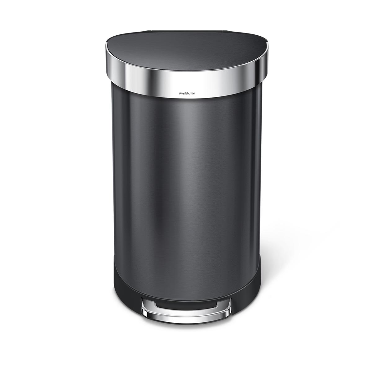simplehuman-45l-semi-round-step-can-con-liner-rim-cestino-4-5l-round-step-can-se image 7