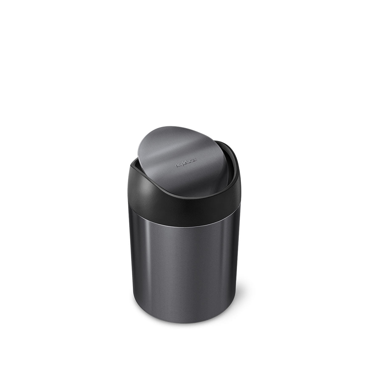 simplehuman-mini-can-1-5l-cestinino-con-coperchio-bilanciere-a-bilico image 7