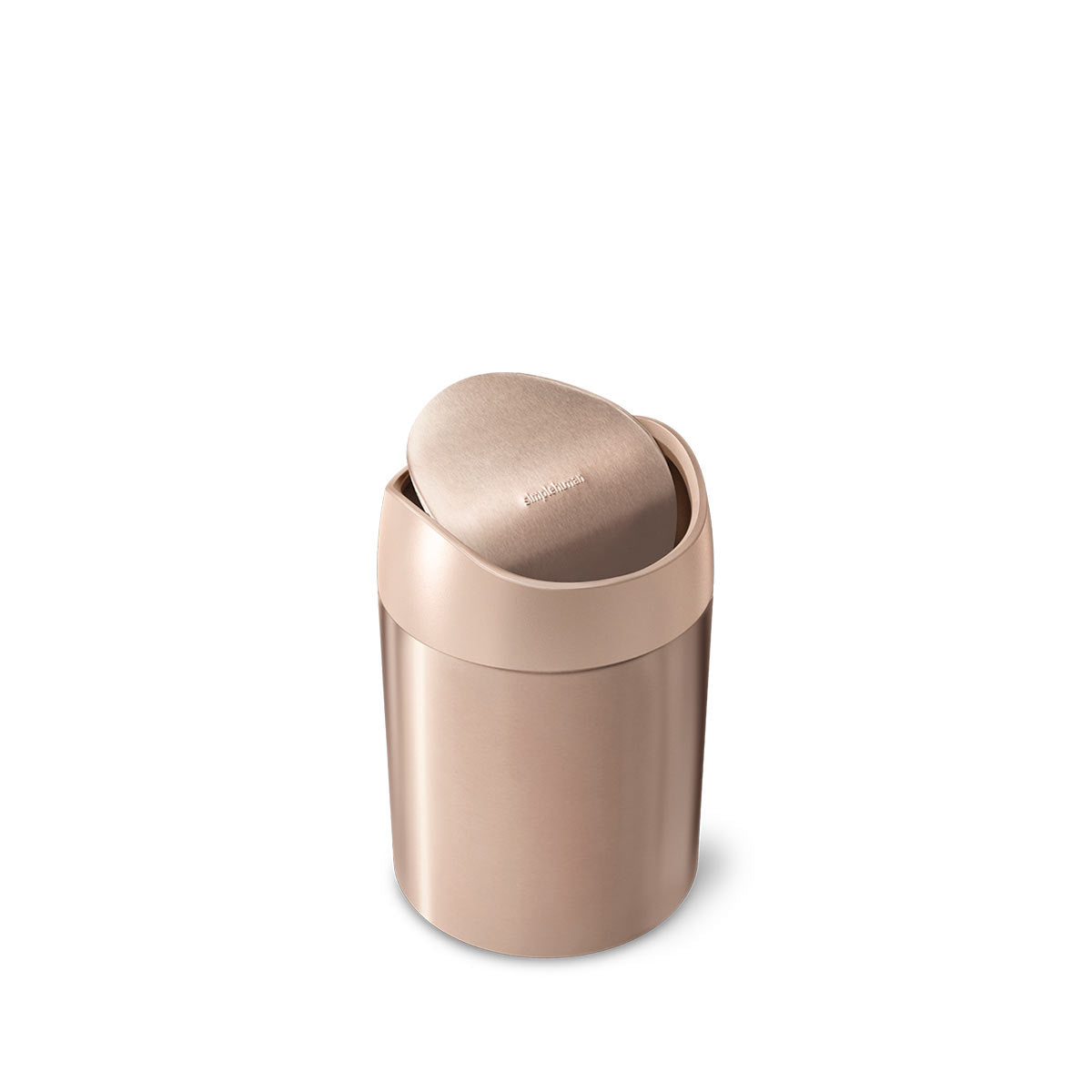 simplehuman-mini-can-1-5l-cestinino-con-coperchio-bilanciere-a-bilico image 4