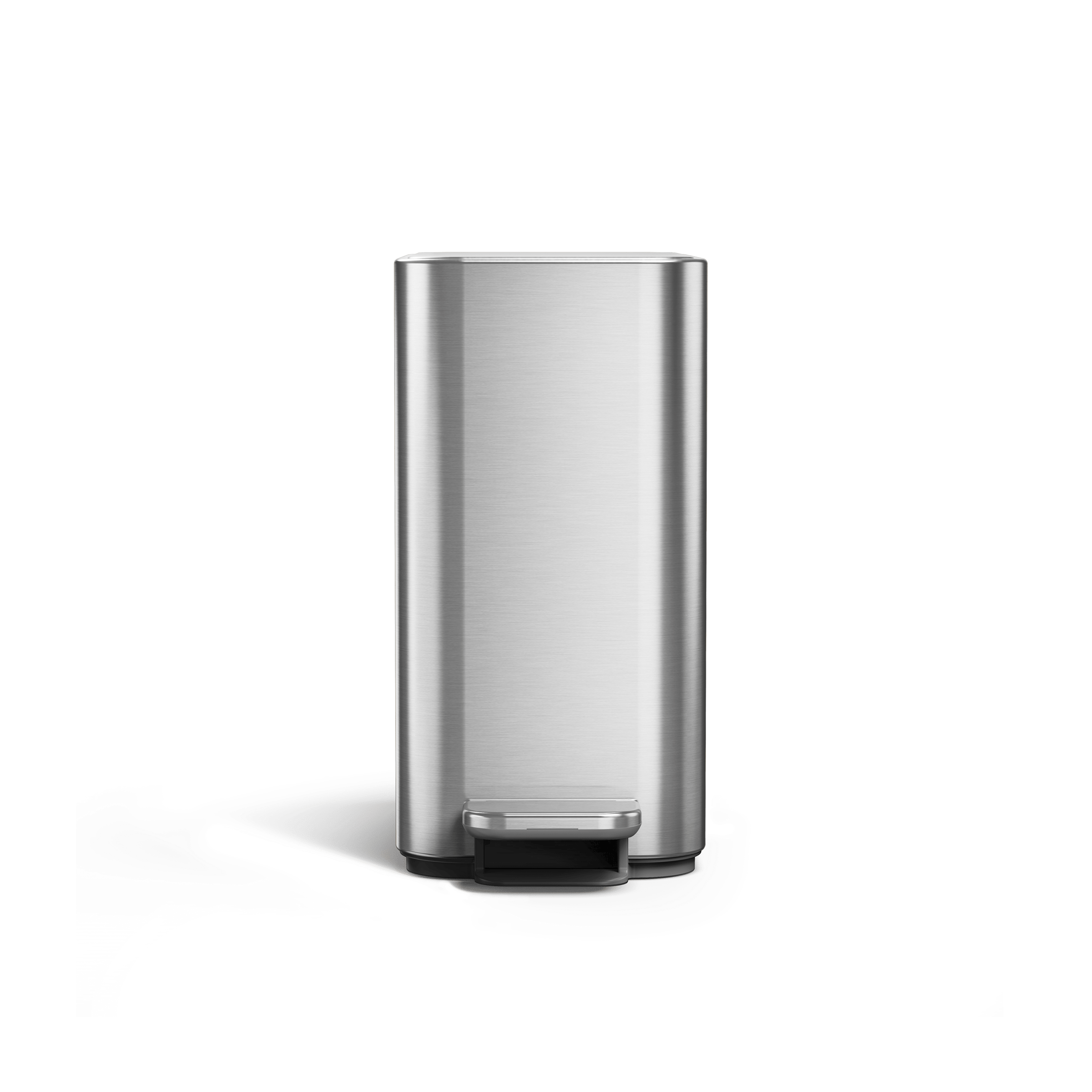 simplehuman-5l-slim-step-can-cestello-a-pedale-slim-5-litri-con-tasca-portasacch image 1