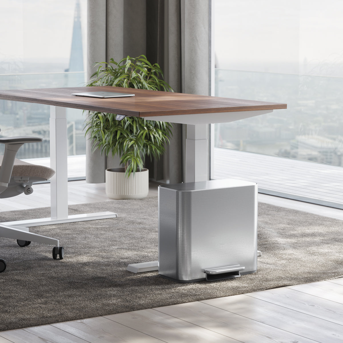 simplehuman-mini-recycler-step-can-cestino-a-pedale-per-raccolta-differenziata-c image 2