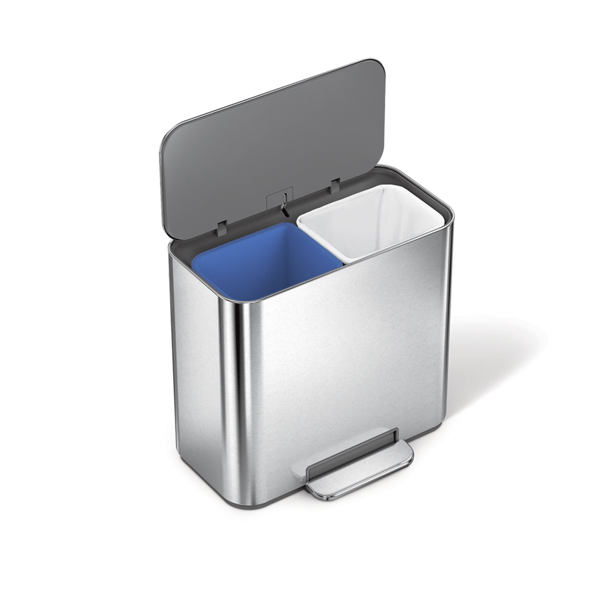 simplehuman-mini-recycler-step-can-cestino-a-pedale-per-raccolta-differenziata-c image 6