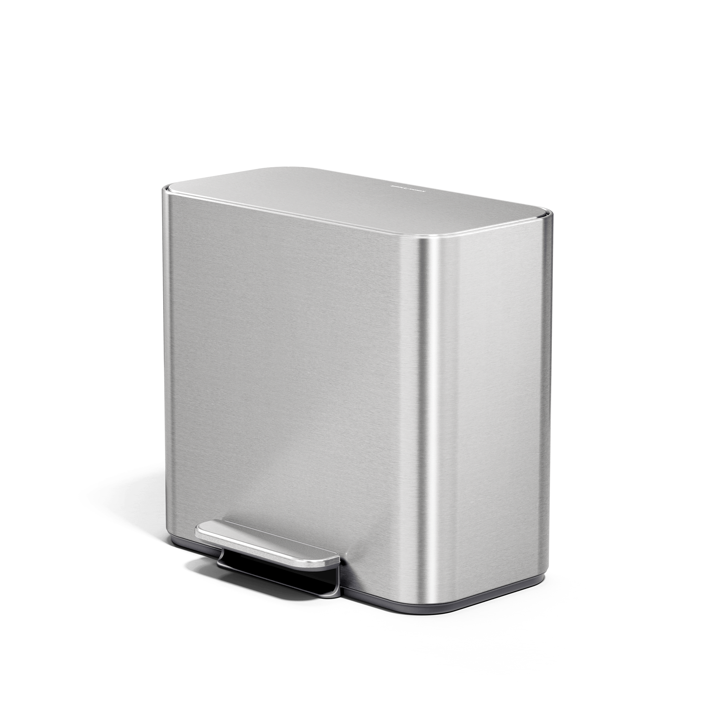 simplehuman-mini-recycler-step-can-cestino-a-pedale-per-raccolta-differenziata-c image 4