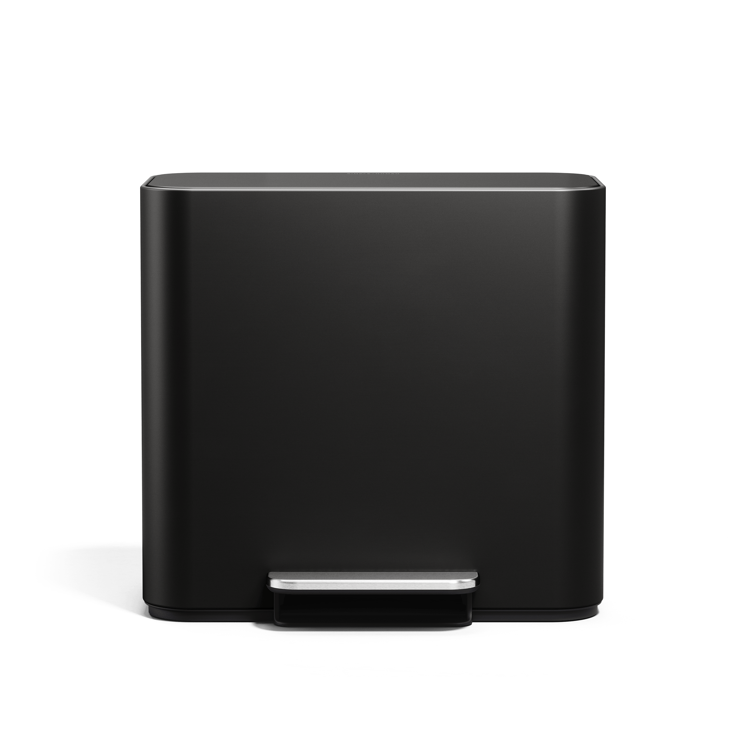 simplehuman-16l-mini-step-can-cestino-a-pedale-rettangolare-16-litri-con-tasca-p image 8