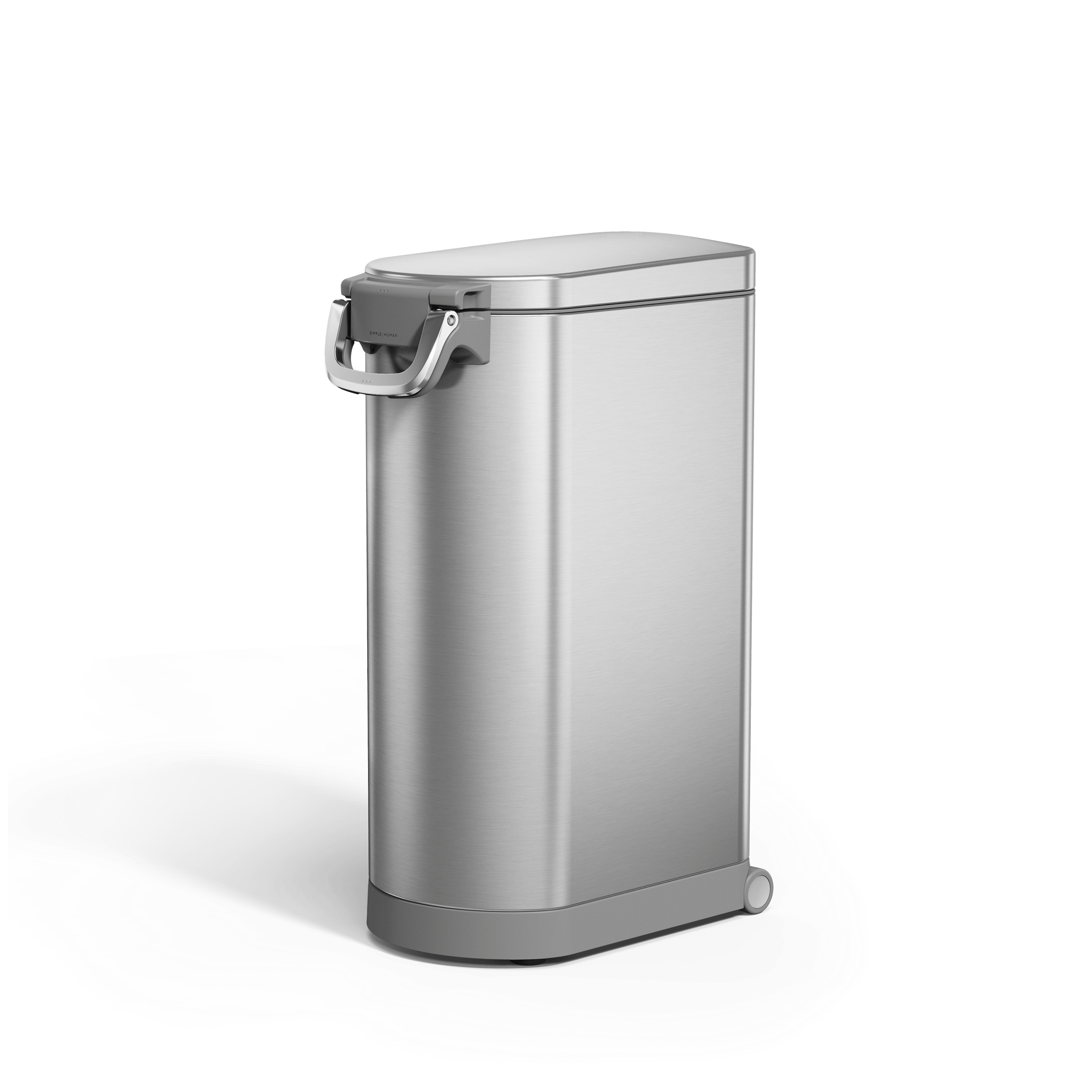 simplehuman-pet-food-can-contenitore-ermetico-per-crocchette-in-acciaio-spazzola image 7
