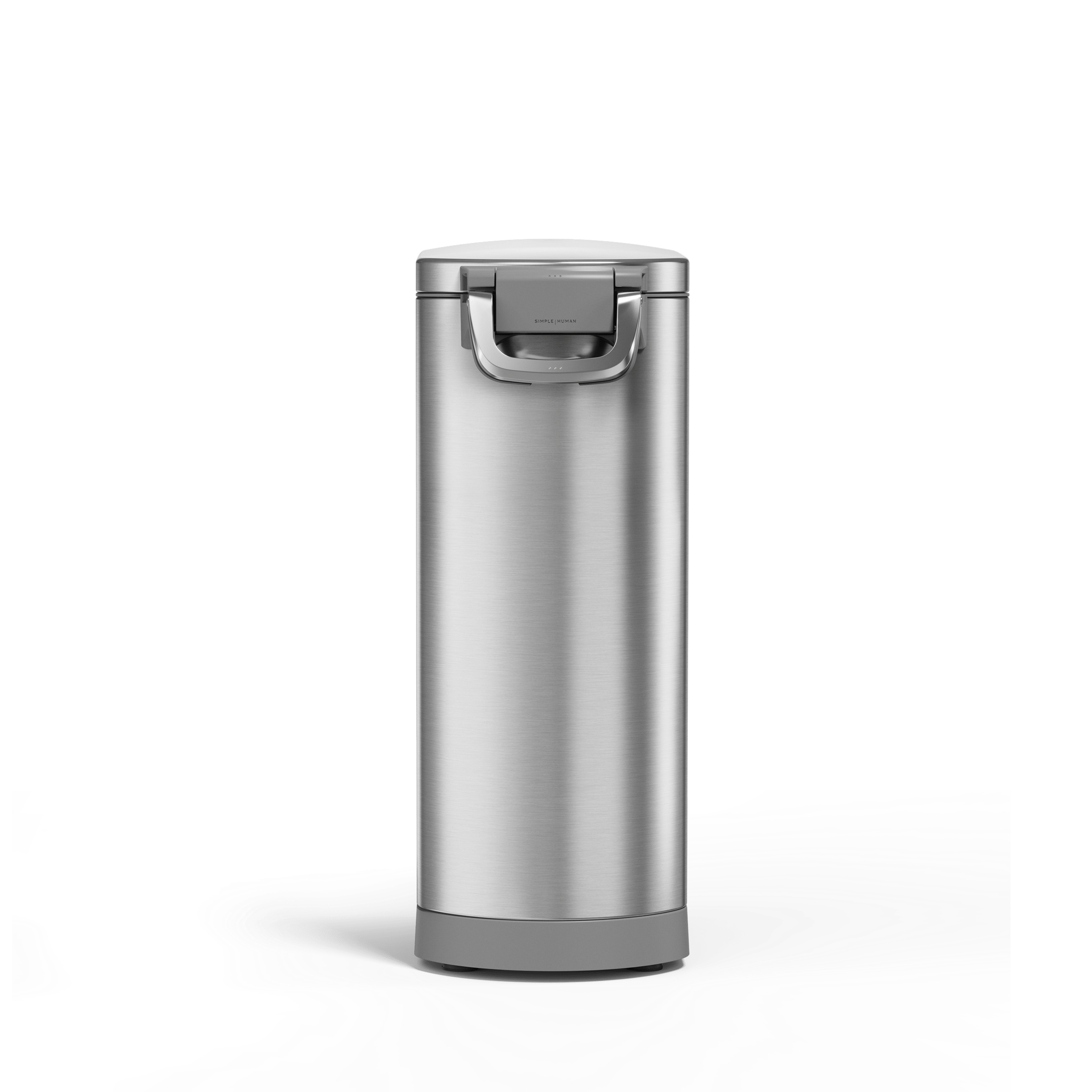 simplehuman-pet-food-can-contenitore-ermetico-per-crocchette-in-acciaio-spazzola image 6
