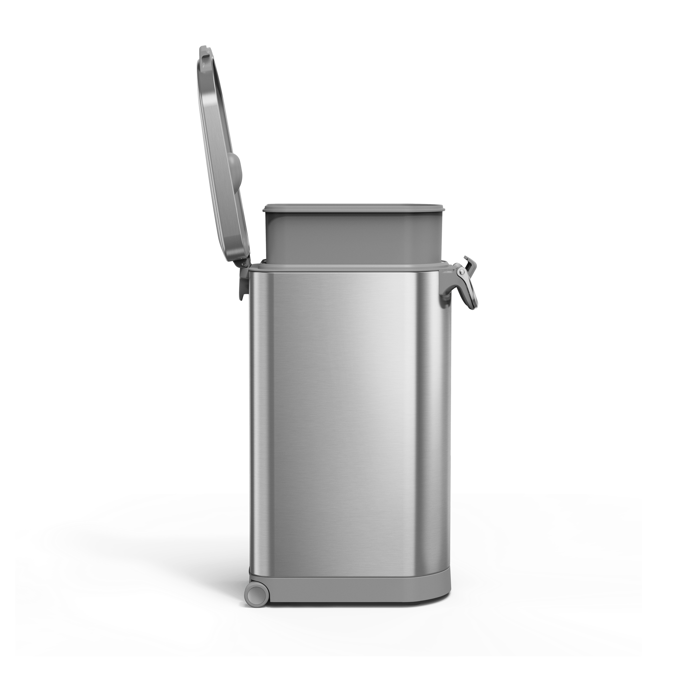 simplehuman-pet-food-can-contenitore-ermetico-per-crocchette-in-acciaio-spazzola image 8