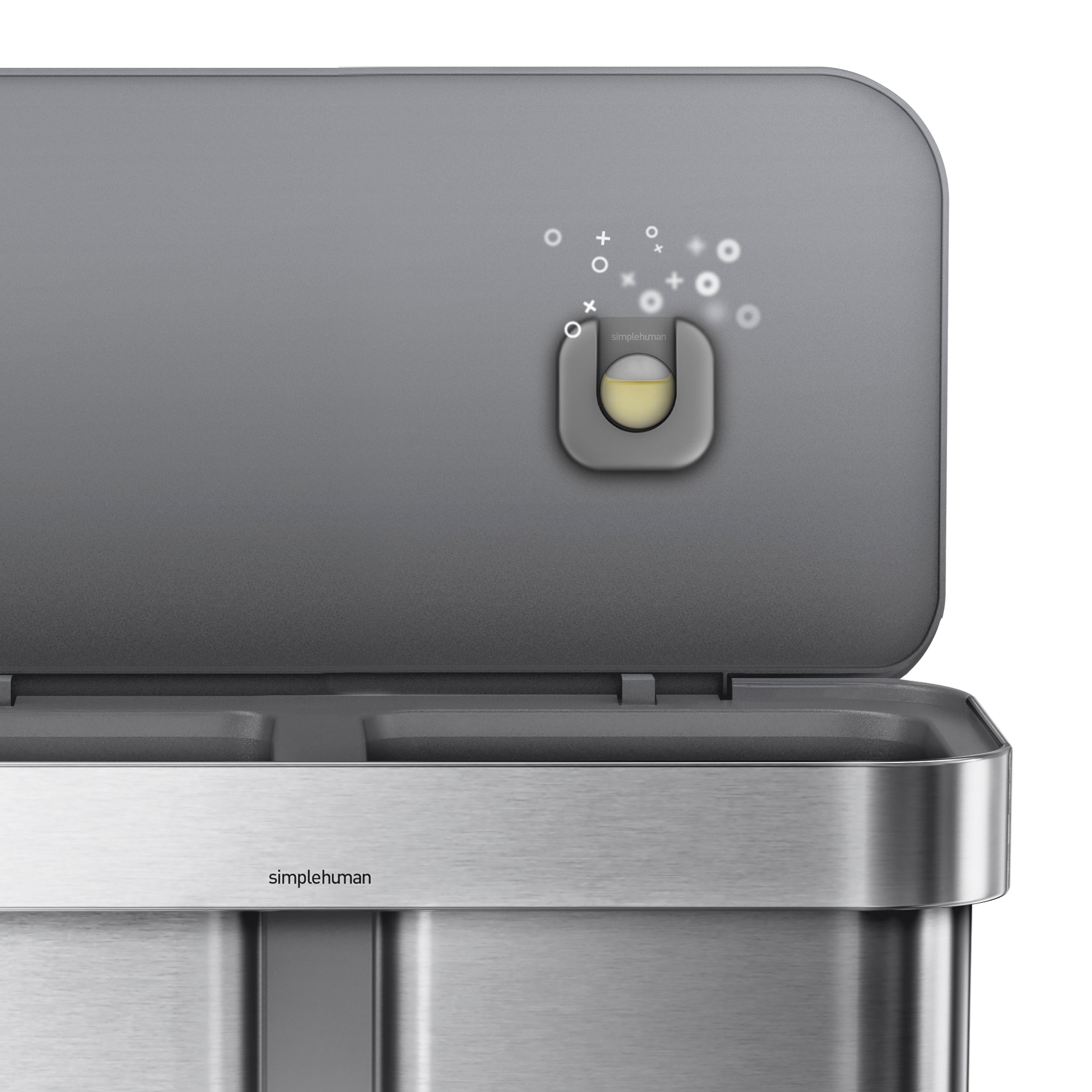 simplehuman-odorsorb-pod-starter-pack-kit-controllo-odori-con-portapod-e-2-pod-n image 2