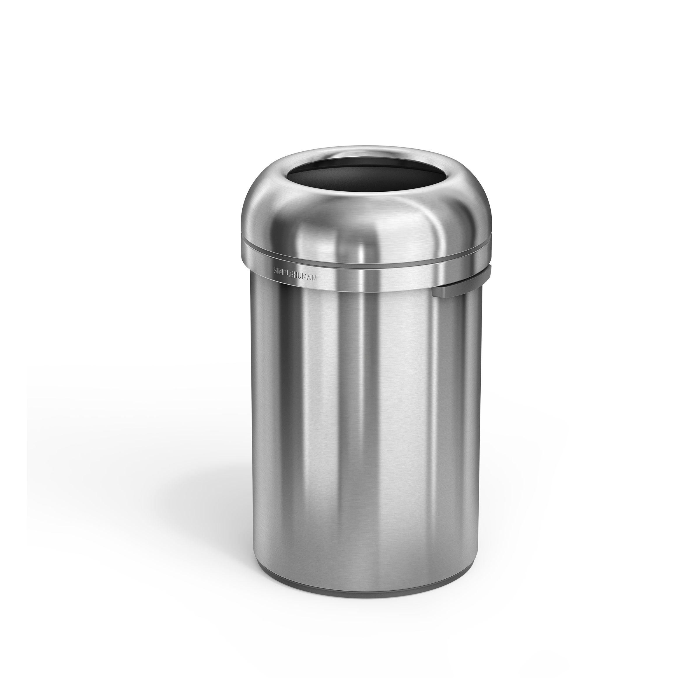 simplehuman-115l-all-steel-bullet-open-can-bidone-open-top-in-acciaio-inox-pesan image 3