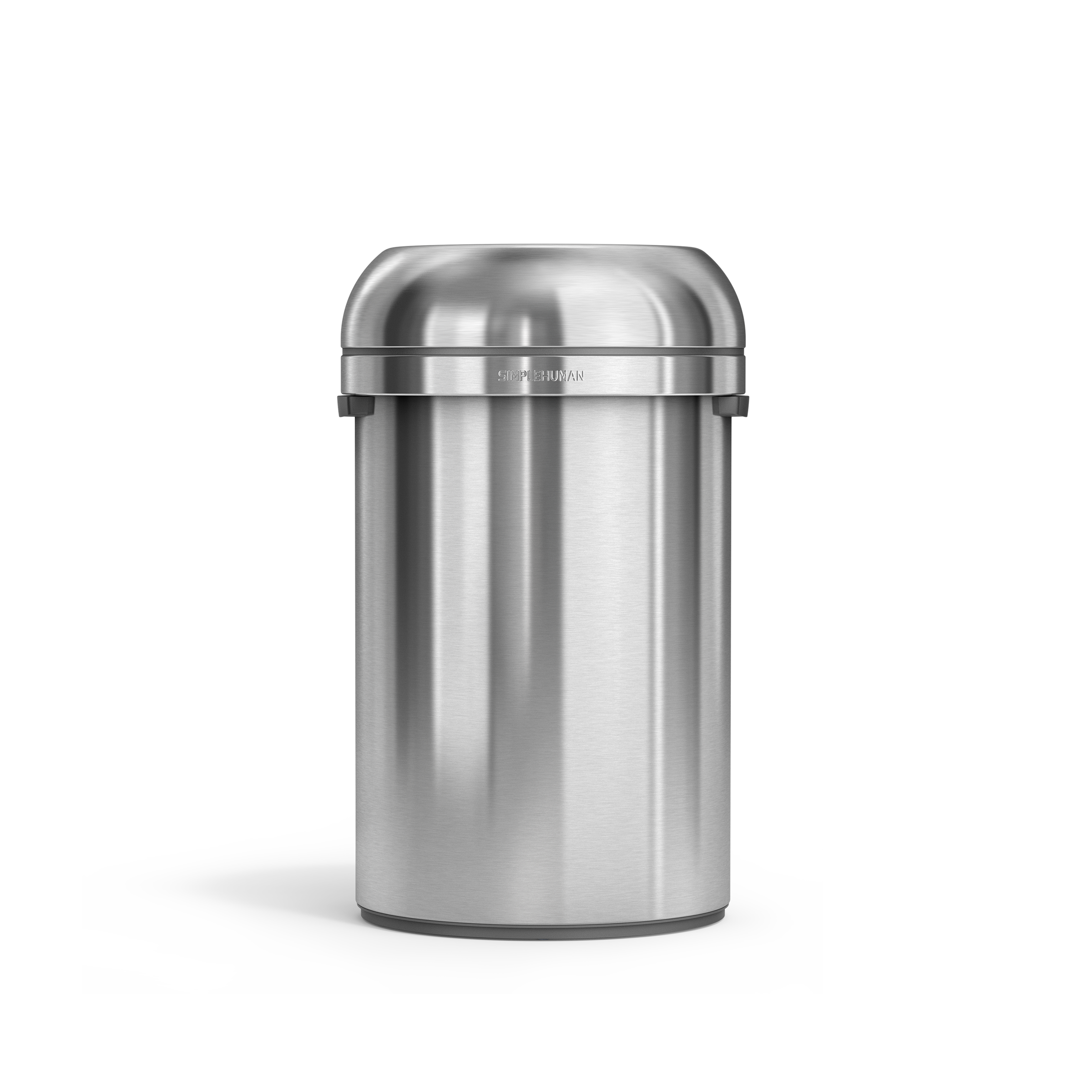 simplehuman-115l-all-steel-bullet-open-can-bidone-open-top-in-acciaio-inox-pesan image 2