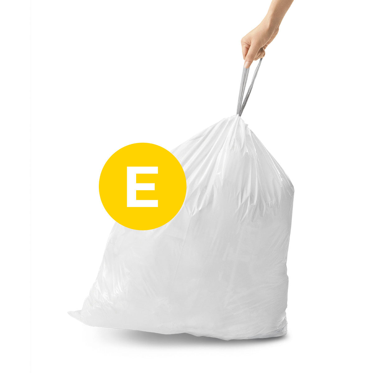 simplehuman-code-e-sacchetti-custom-fit-plastica-spessa-a-doppia-cucitura-erogaz image 2