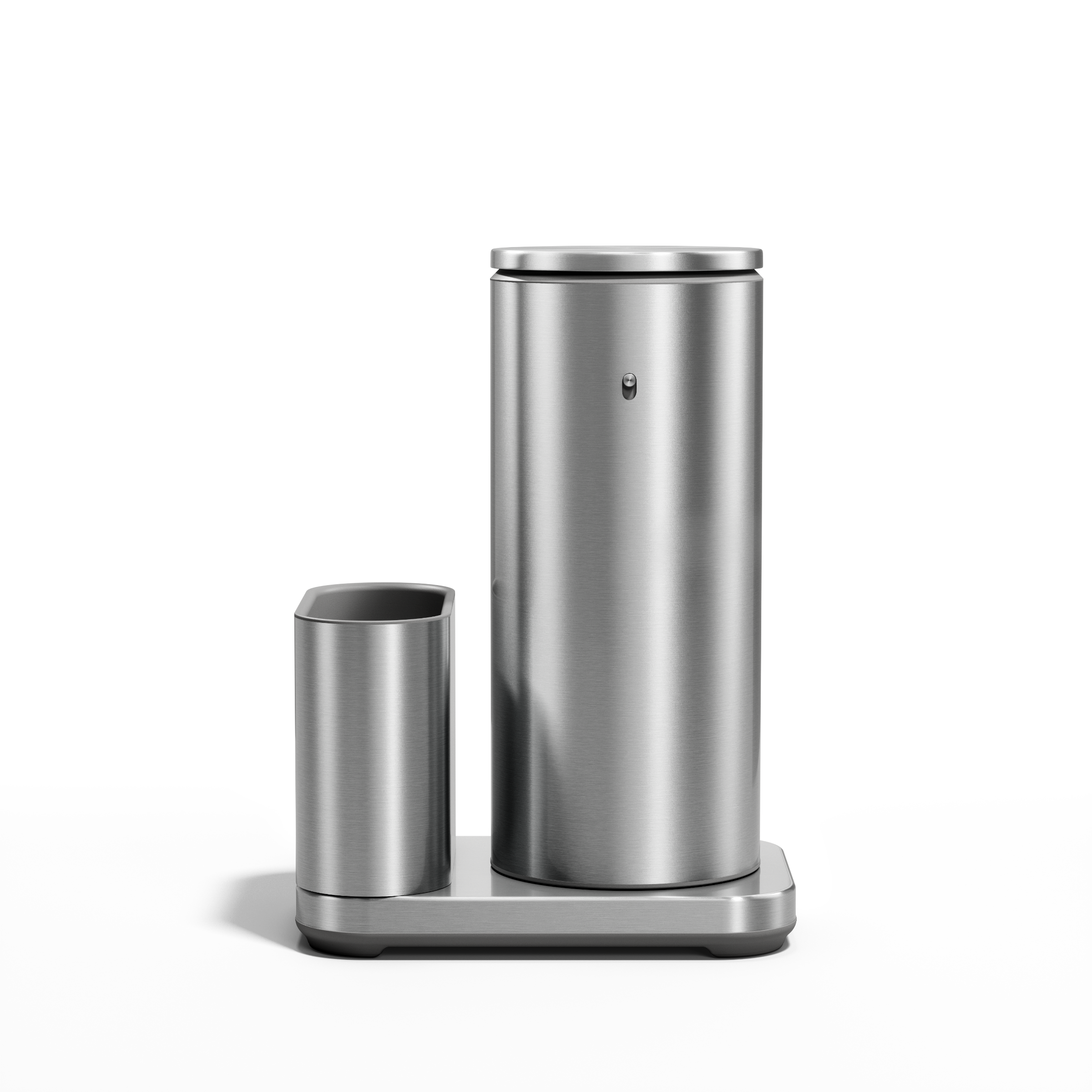 simplehuman-14-oz-sensor-pump-dish-dispenser-sapone-touch-free-con-portasponge-i image 7