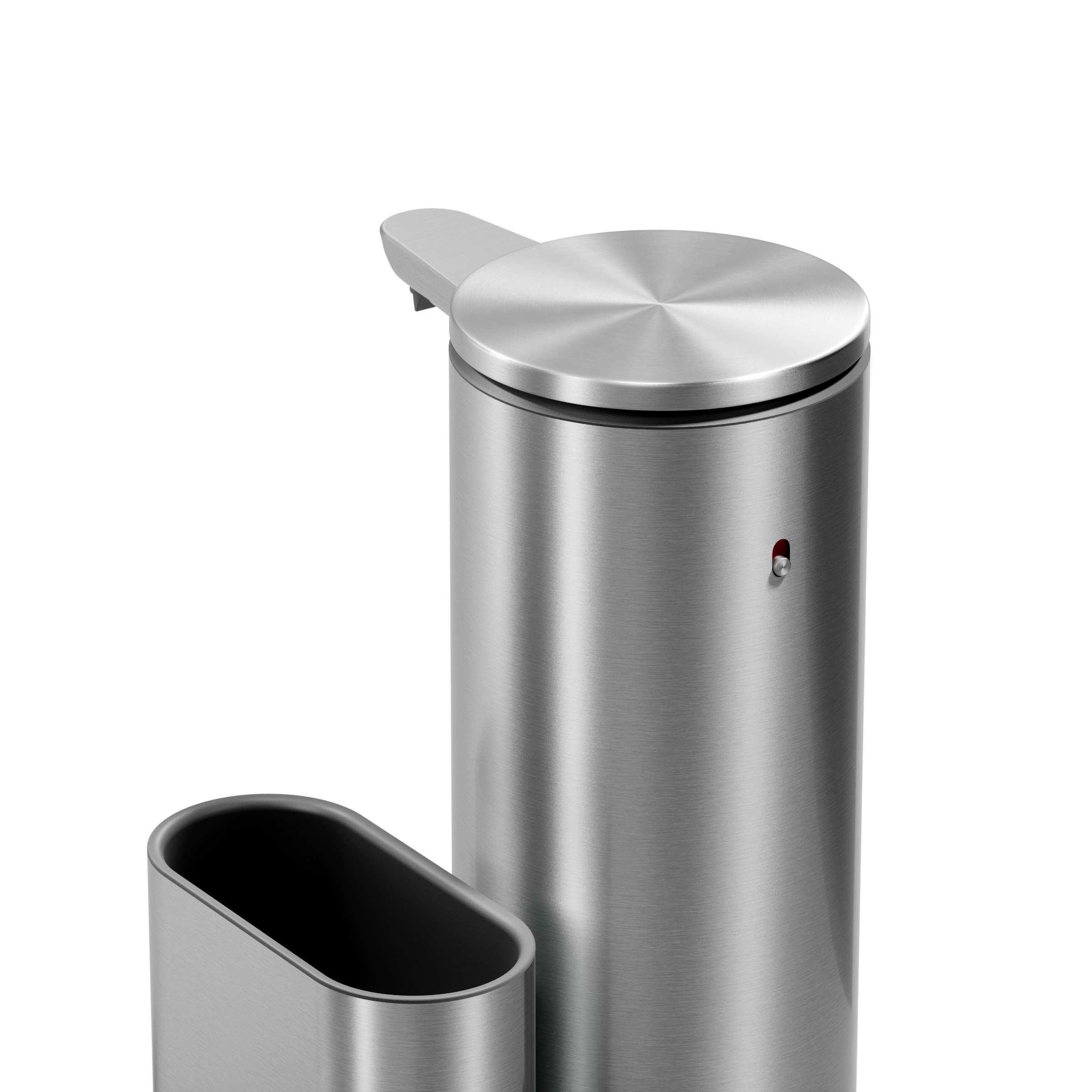 simplehuman-14-oz-sensor-pump-dish-dispenser-sapone-touch-free-con-portasponge-i image 8