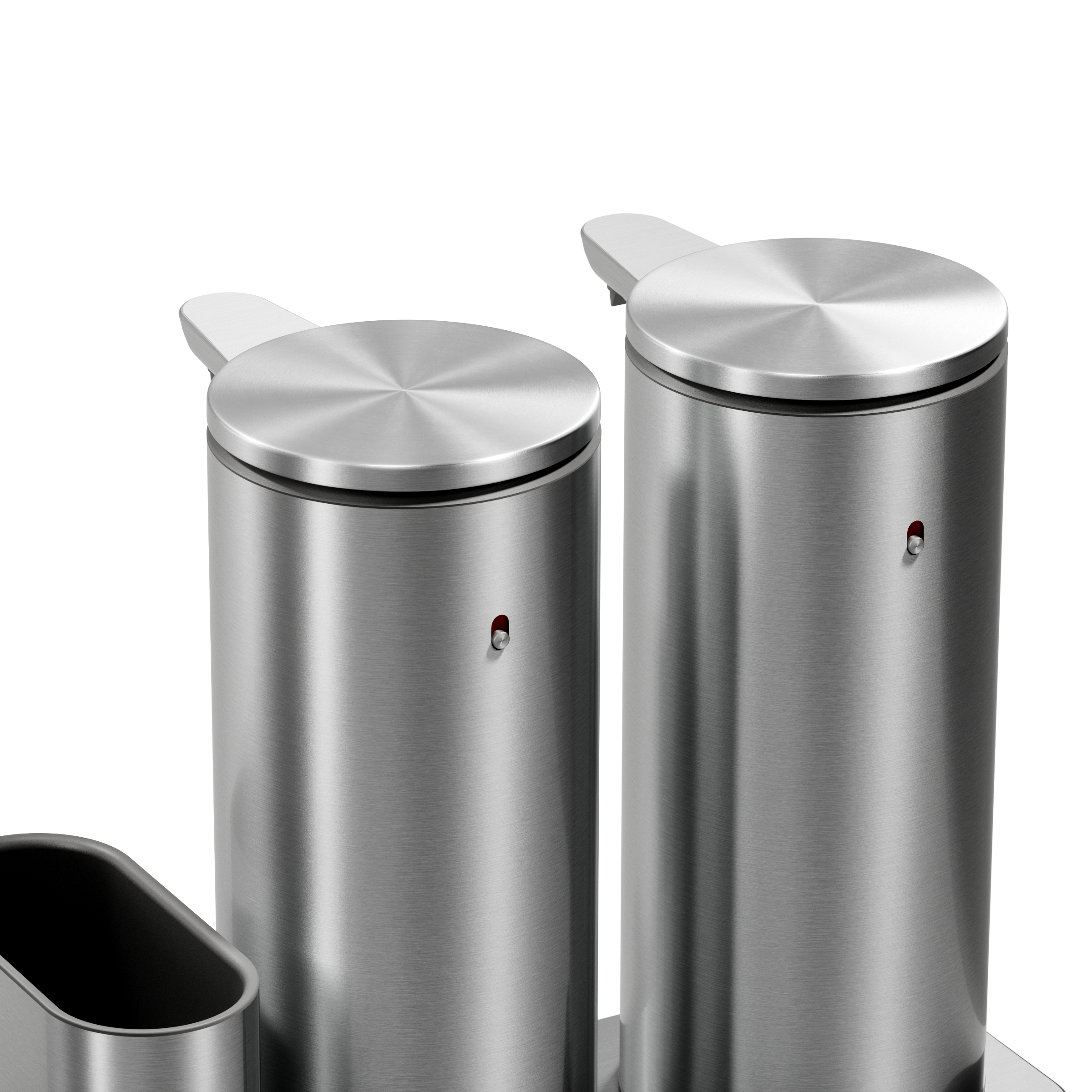 simplehuman-sensor-pump-duo-dispenser-sapone-a-sensore-doppio-con-caddy-doppio-p image 8