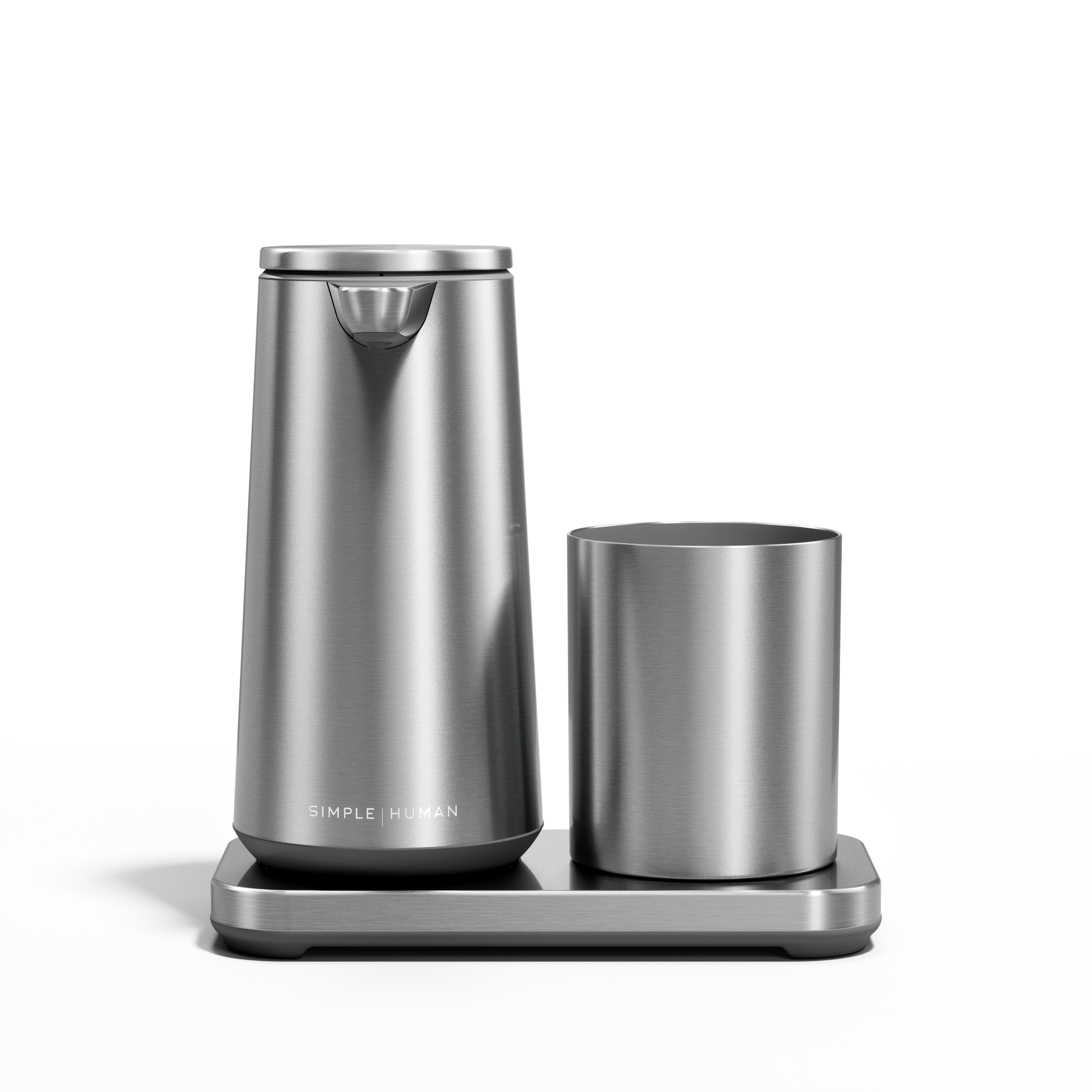simplehuman-sensor-pump-foam-dispenser-automatico-di-sapone-in-schiuma-con-senso image 2