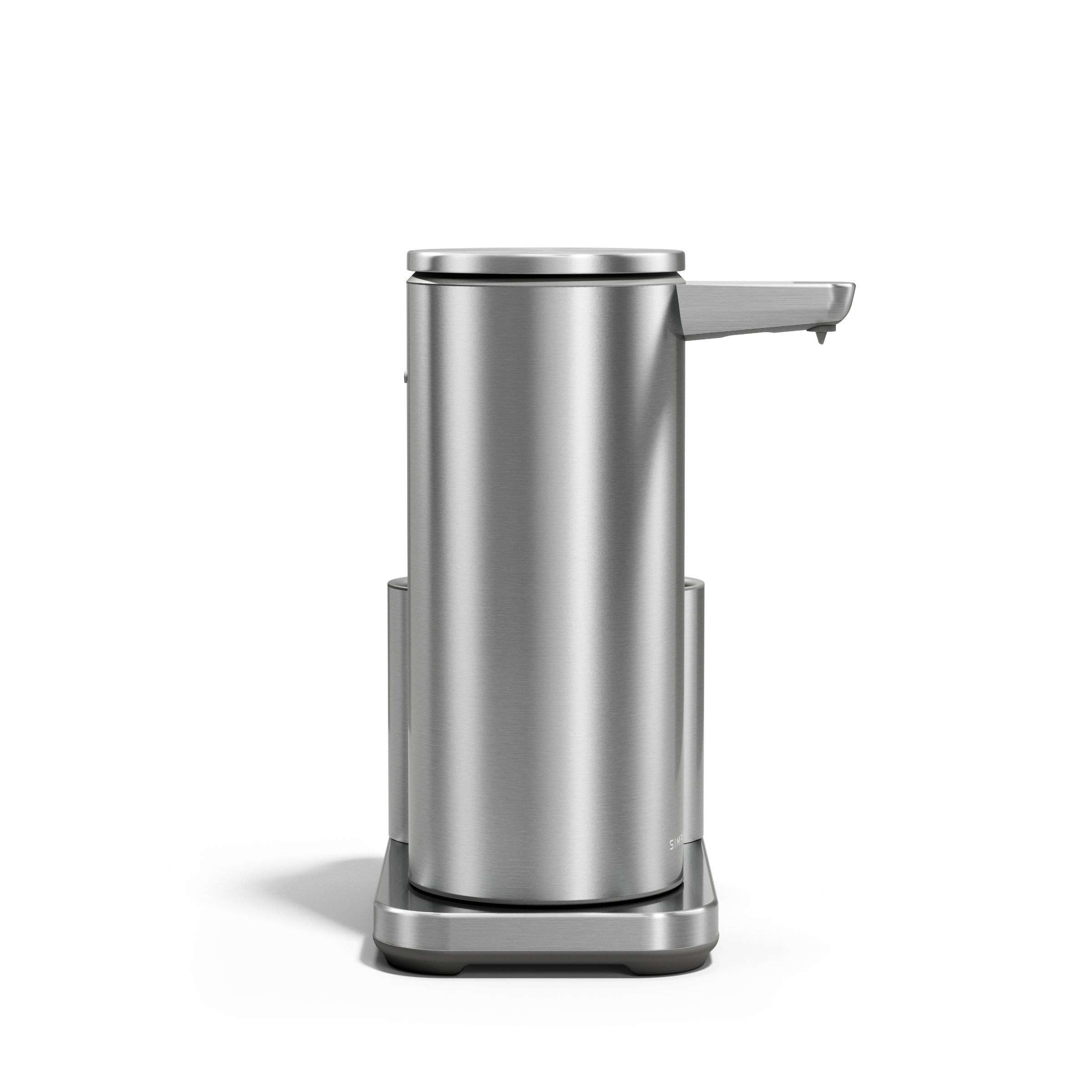 simplehuman-14-oz-sensor-pump-dish-dispenser-sapone-touch-free-con-portasponge-i image 6
