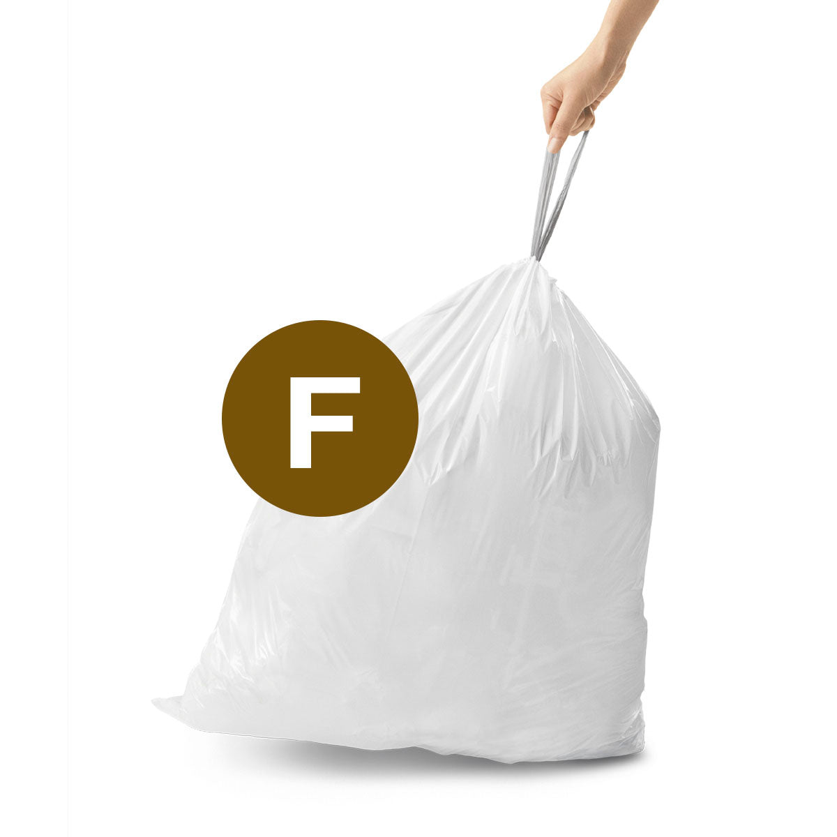 simplehuman-code-f-custom-fit-liners-sacchetti-pattumiera-su-misura-25-litri-per image 2