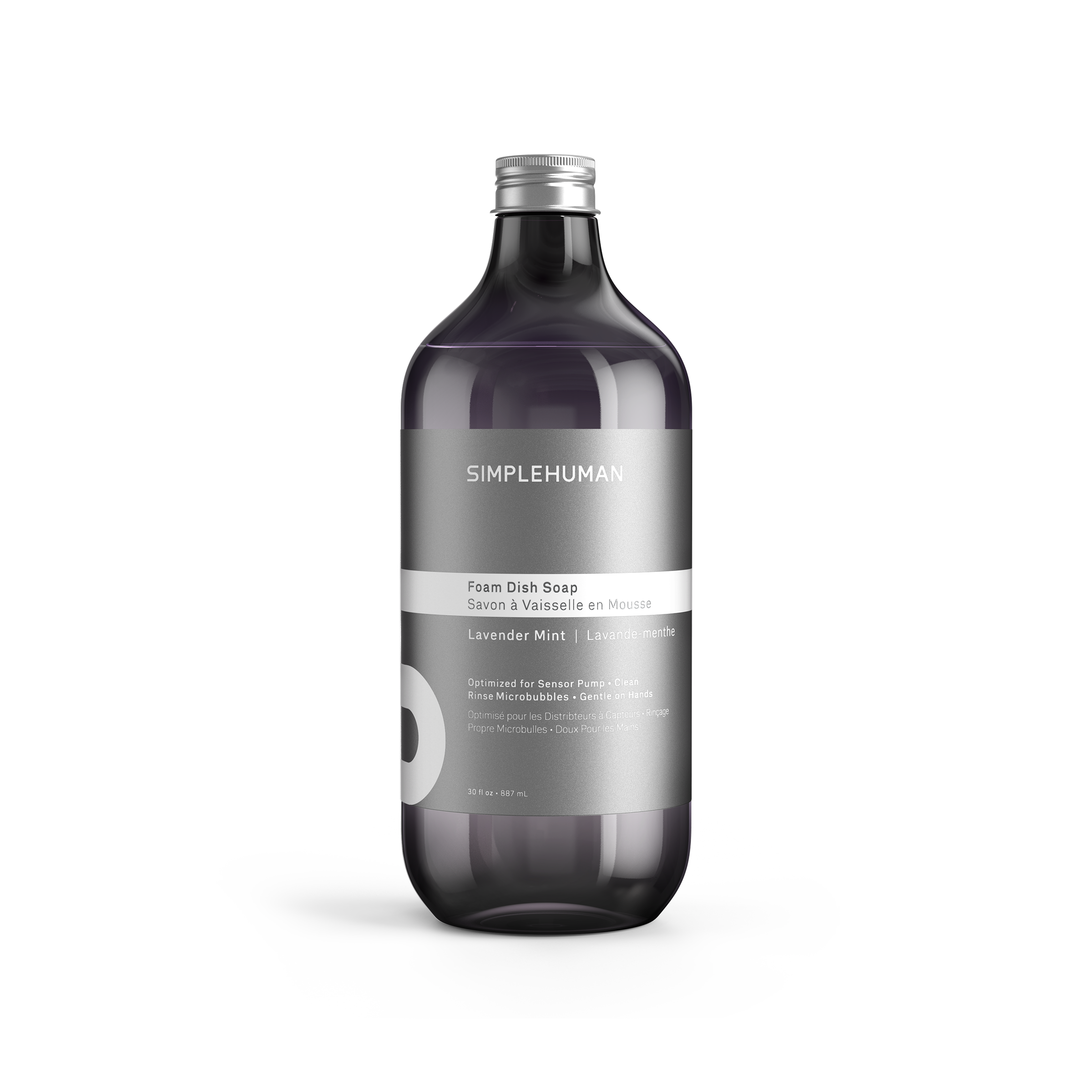 simplehuman-lavender-mint-foam-dish-soap-refill-ricarica-sapone-schiuma-per-stov image 1