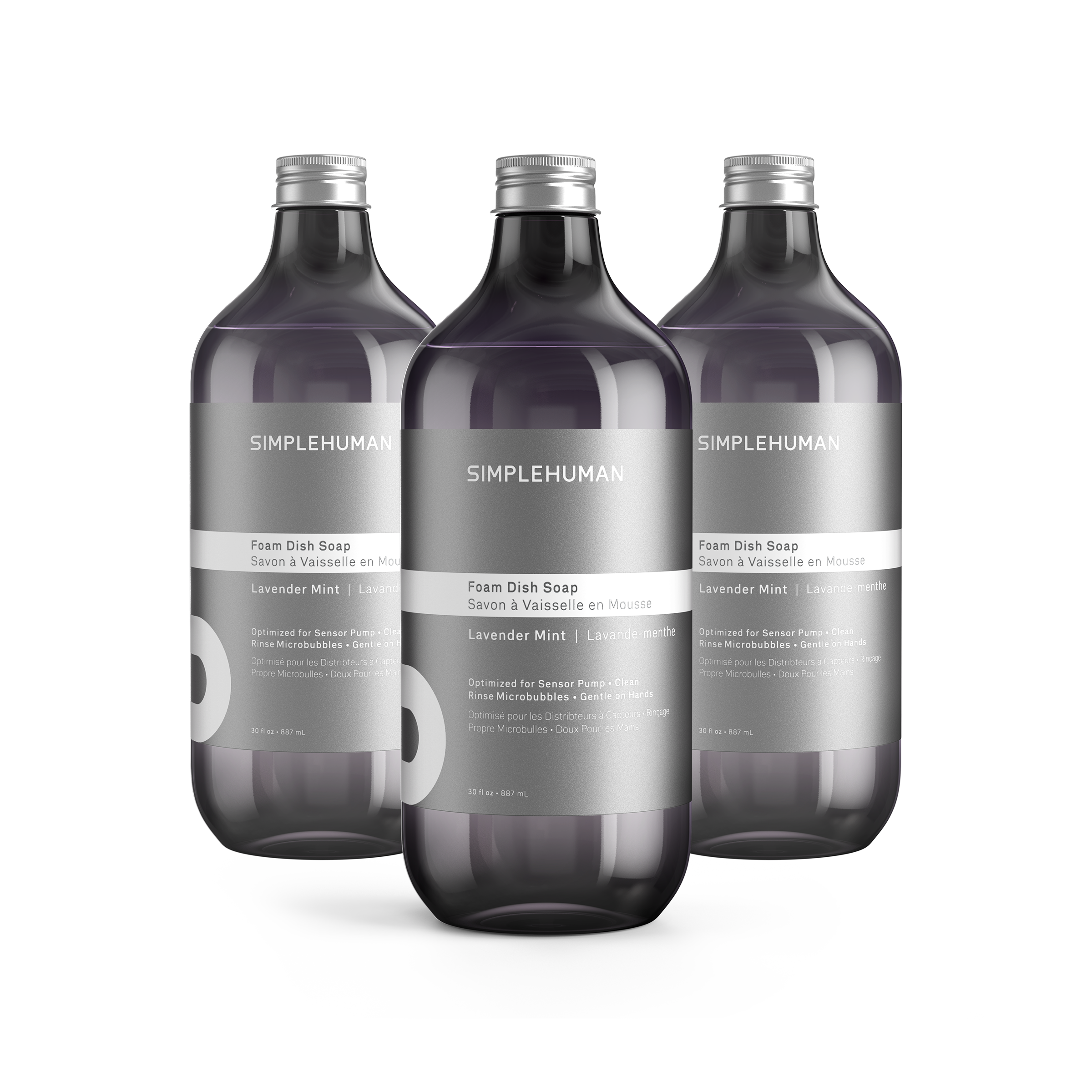 simplehuman-lavender-mint-foam-dish-soap-refill-ricarica-sapone-schiuma-per-stov image 3