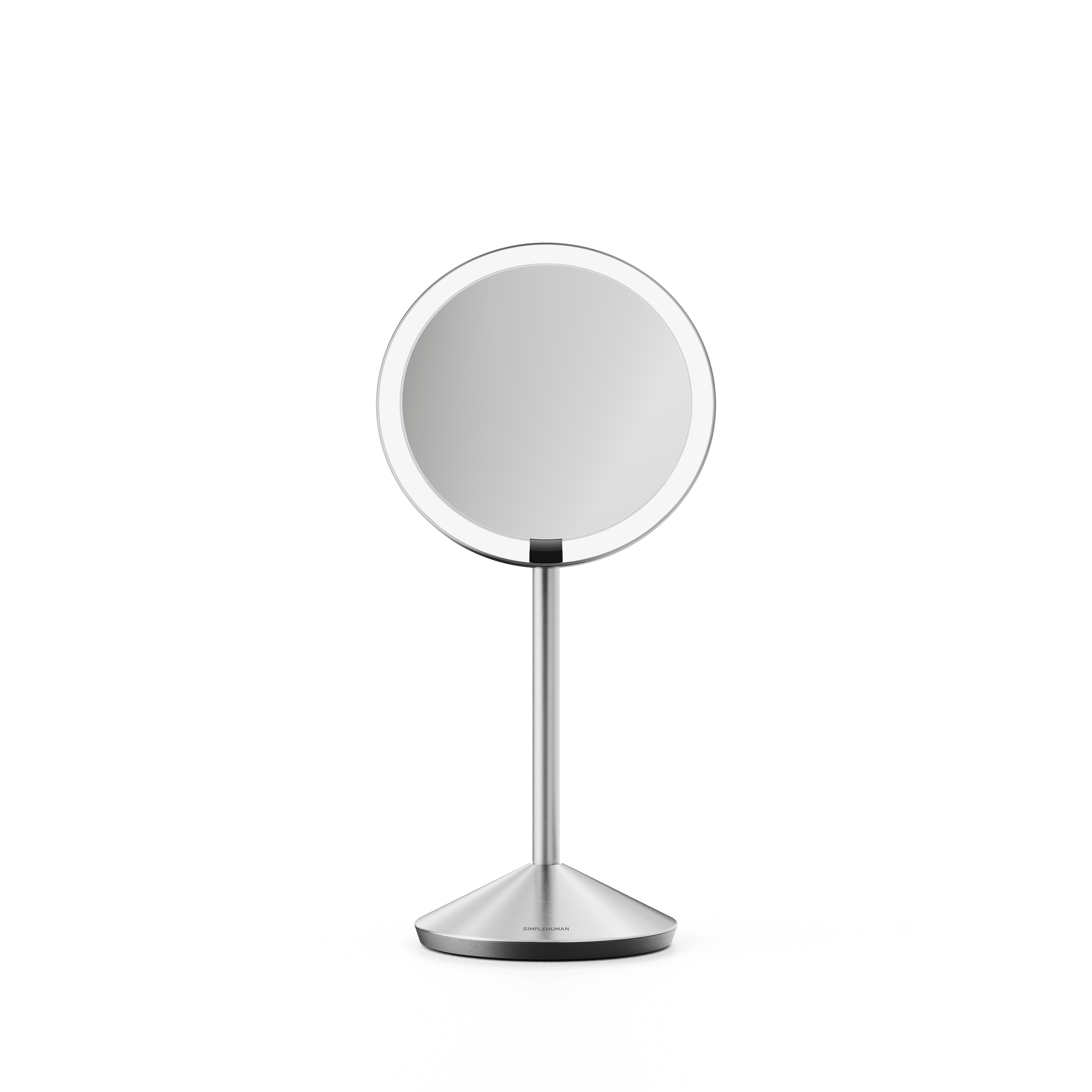 simplehuman-sensor-mirror-fold-specchio-cosmetico-5x-ingrandimento-ricaricabile- image 1