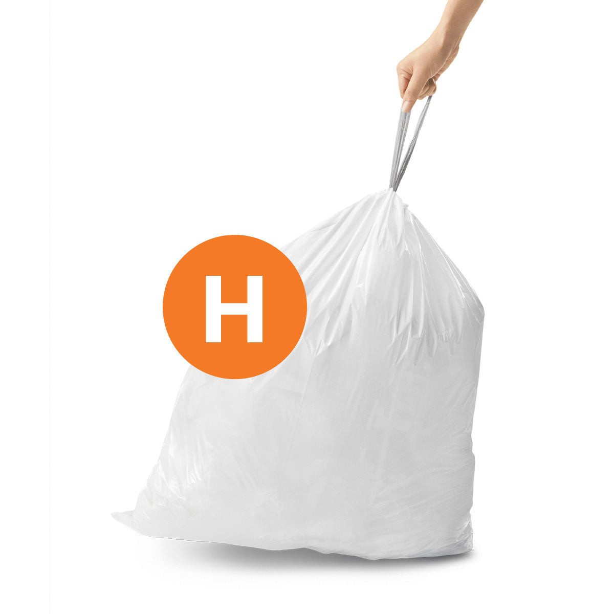 simplehuman-code-h-custom-fit-liners-sacchetti-su-misura-per-pattumiera-plastica image 6