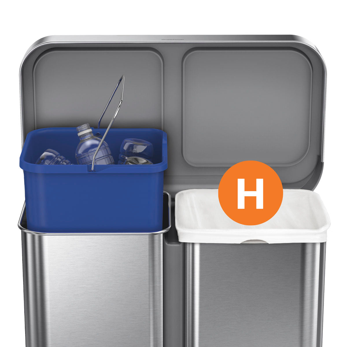 simplehuman-code-h-custom-fit-liners-sacchetti-su-misura-per-pattumiera-plastica image 4