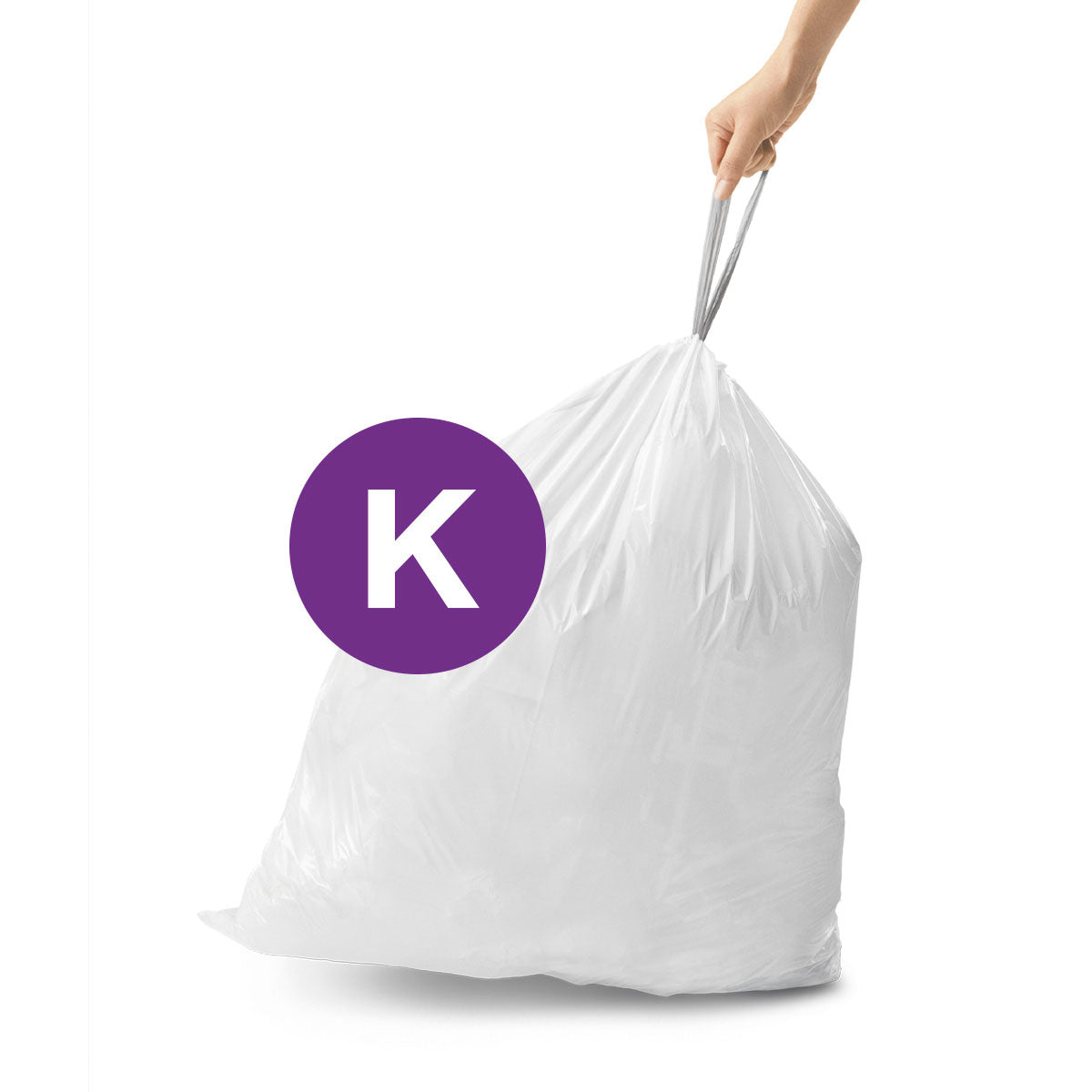 simplehuman-code-k-custom-fit-liners-sacchetti-su-misura-50-pcr-per-cestini-simp image 2