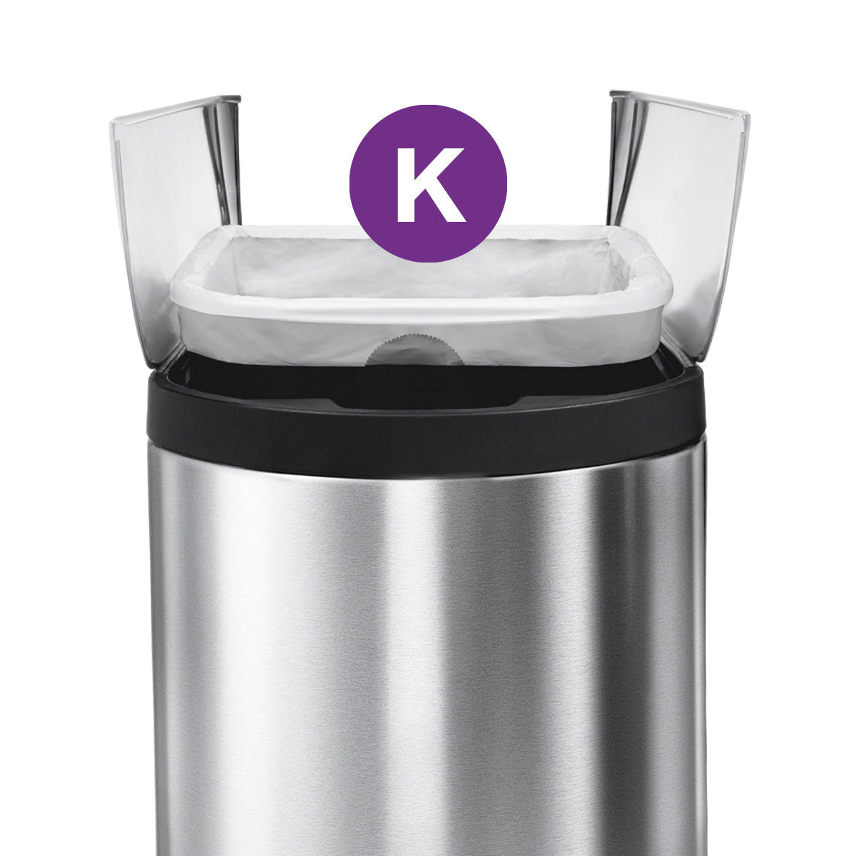 simplehuman-code-k-custom-fit-liners-sacchetti-su-misura-50-pcr-per-cestini-simp image 4