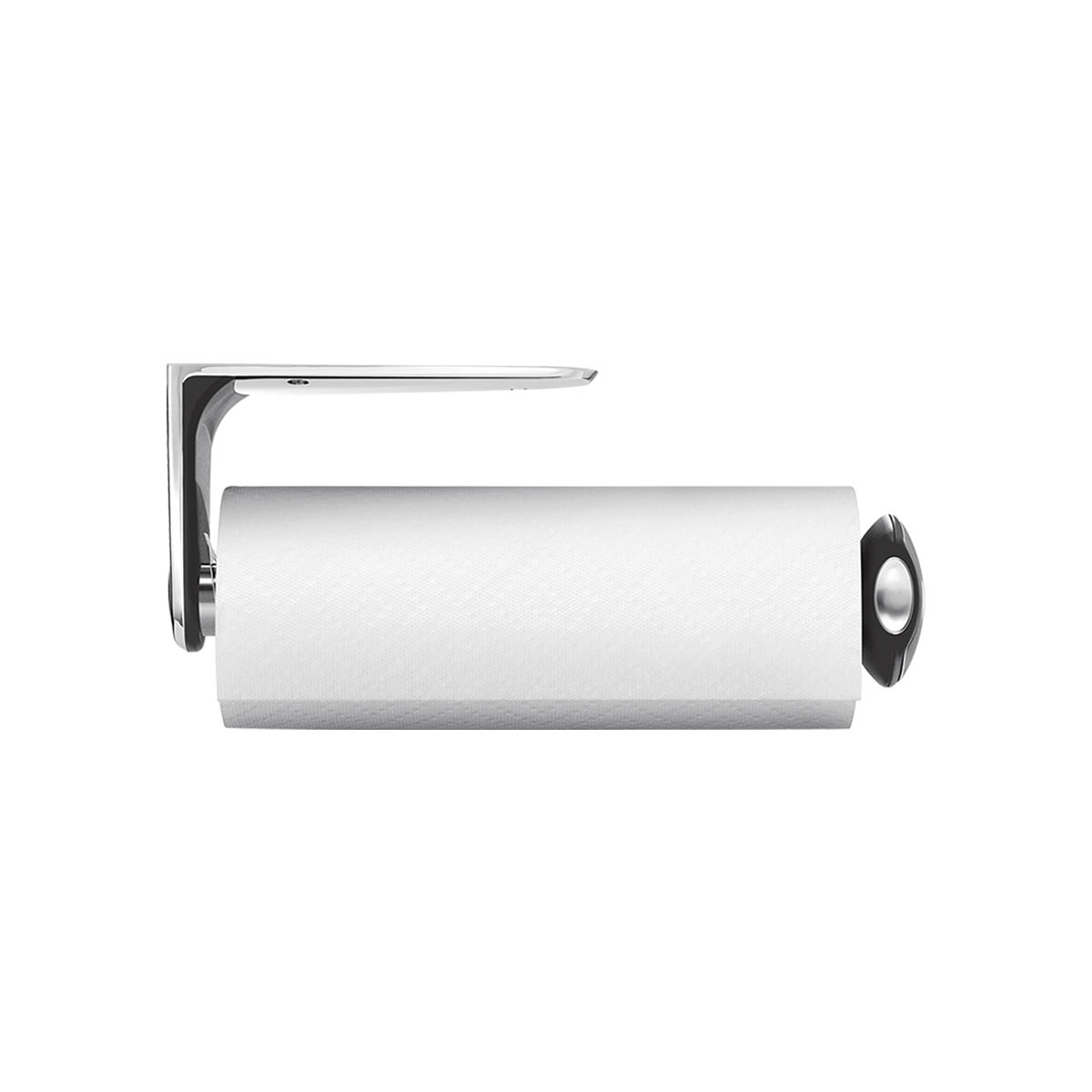 simplehuman-wall-mount-paper-towel-holder-portarotolo-da-parete-montabile-orizzo image 1