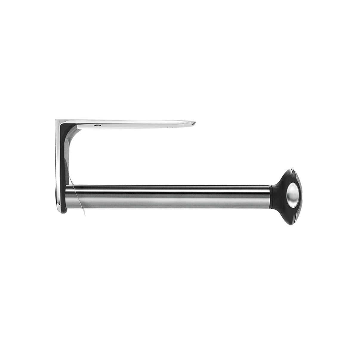 simplehuman-wall-mount-paper-towel-holder-portarotolo-da-parete-montabile-orizzo image 2