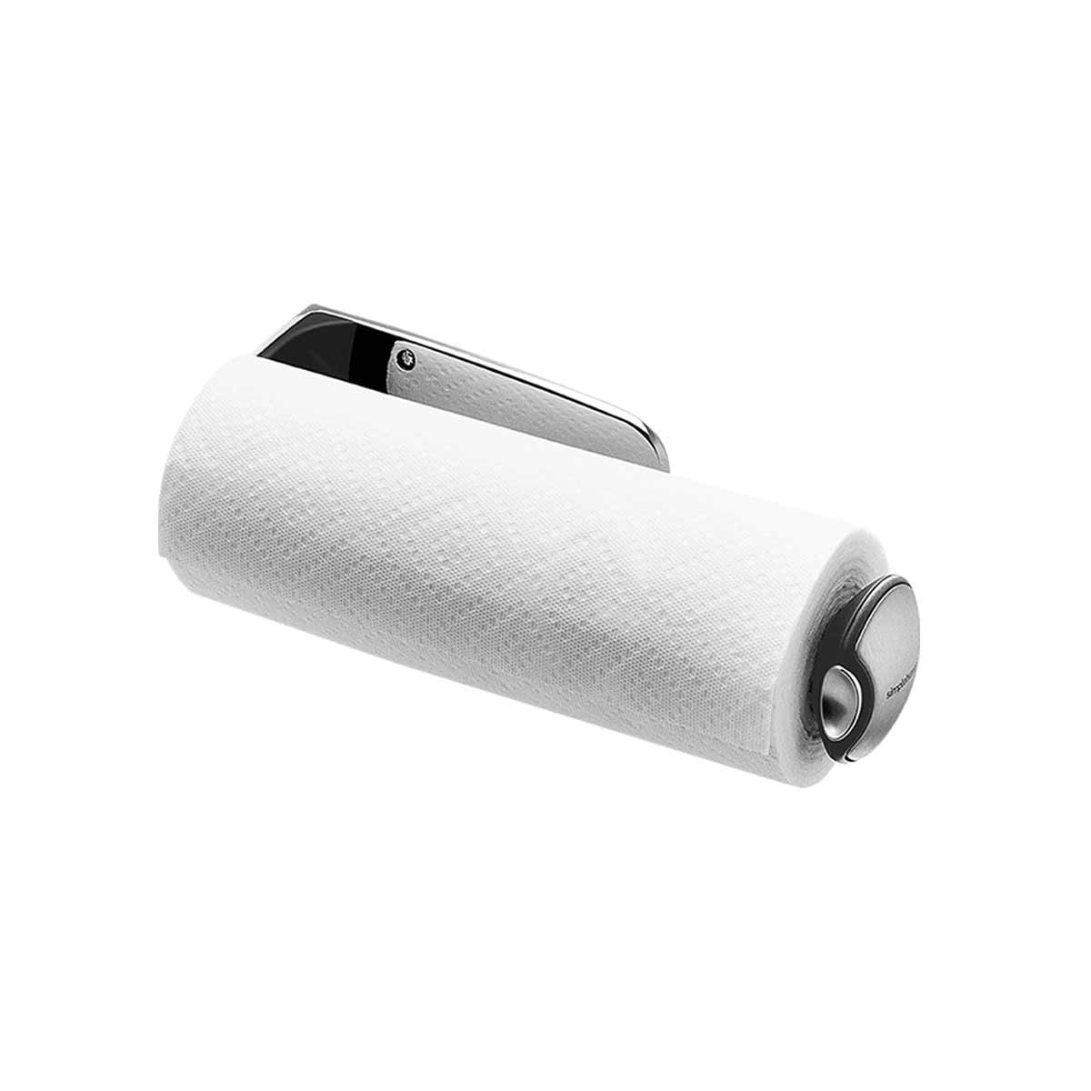 simplehuman-wall-mount-paper-towel-holder-portarotolo-da-parete-montabile-orizzo image 3