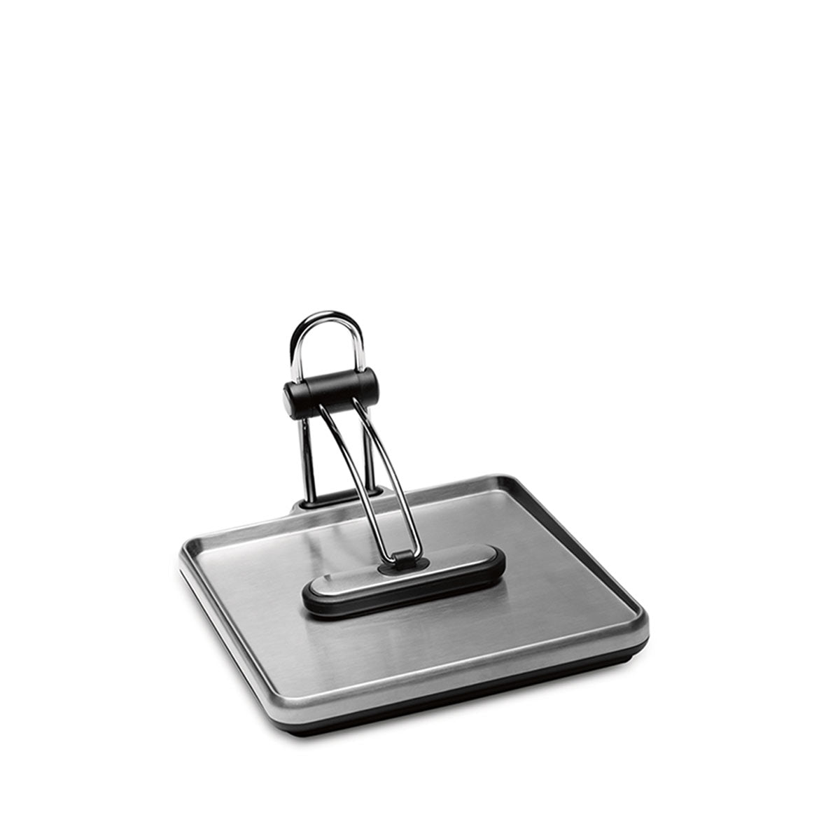 simplehuman-quick-grip-napkin-holder-portatovaglioli-con-braccio-a-tensione-pesa image 2