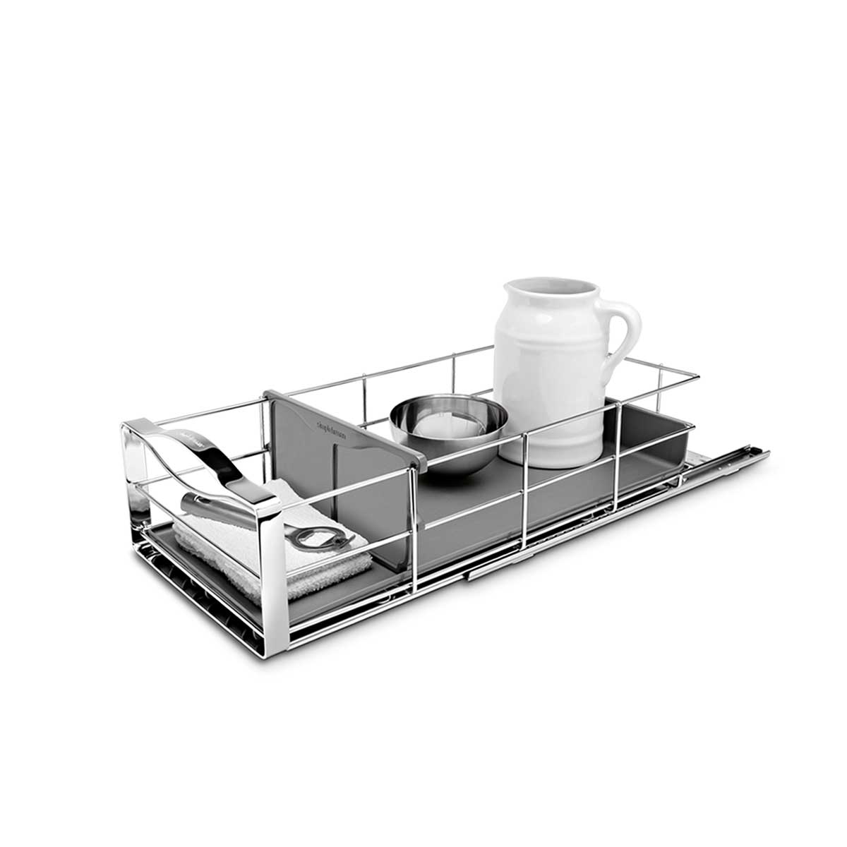 simplehuman-9-inch-pull-out-cabinet-organizer-organizer-estraibile-per-mobile-cu image 2