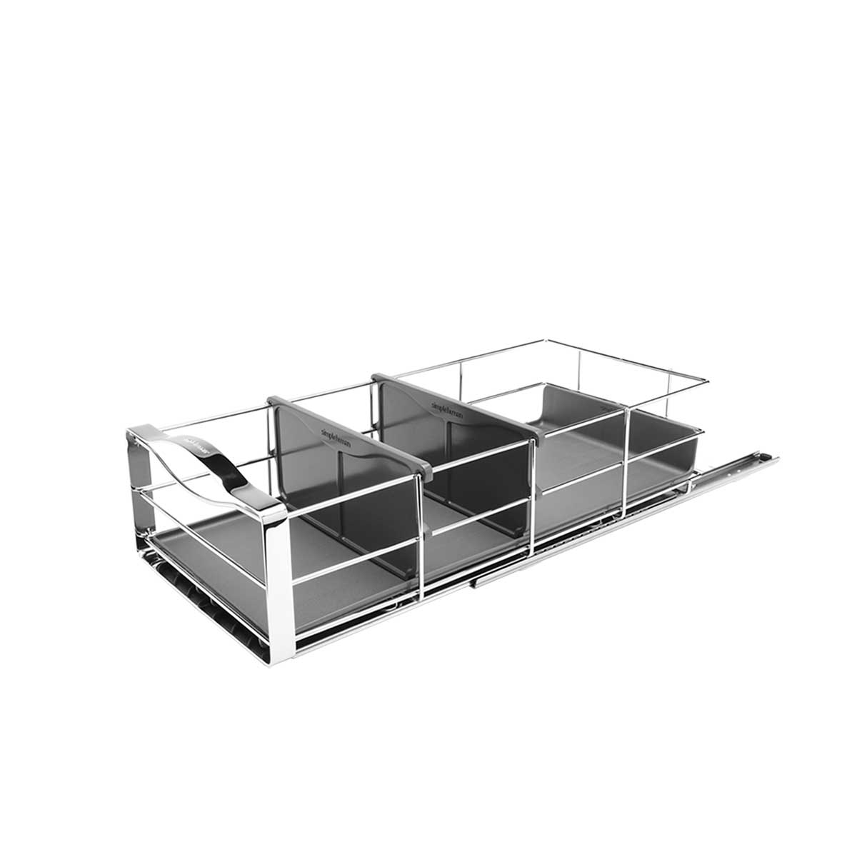 simplehuman-cabinet-organizer-estrattore-sotto-lavello-con-paragocce image 2