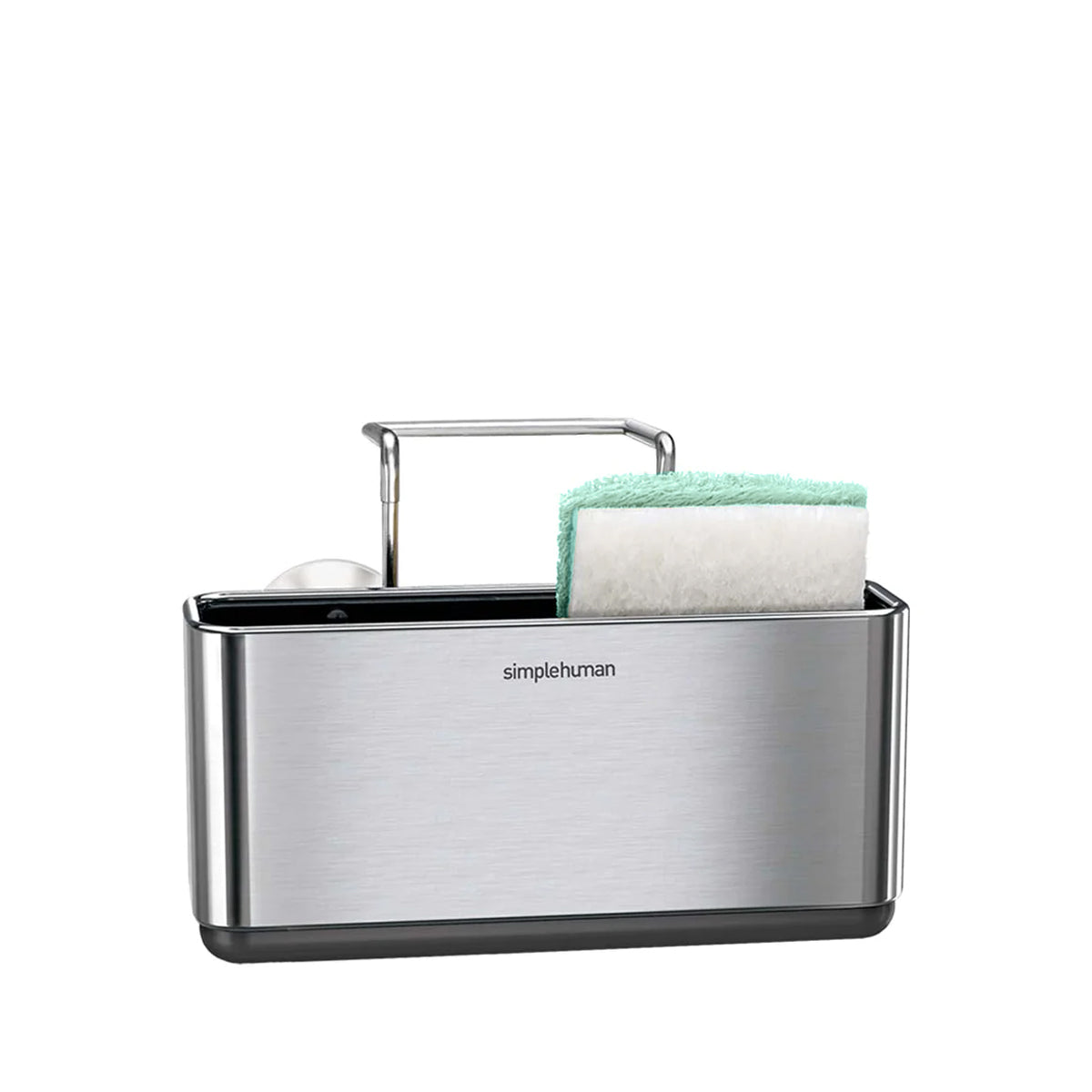 simplehuman-slim-sink-caddy-portasponga-da-lavello-sottile-con-ventole-e-gancio- image 2