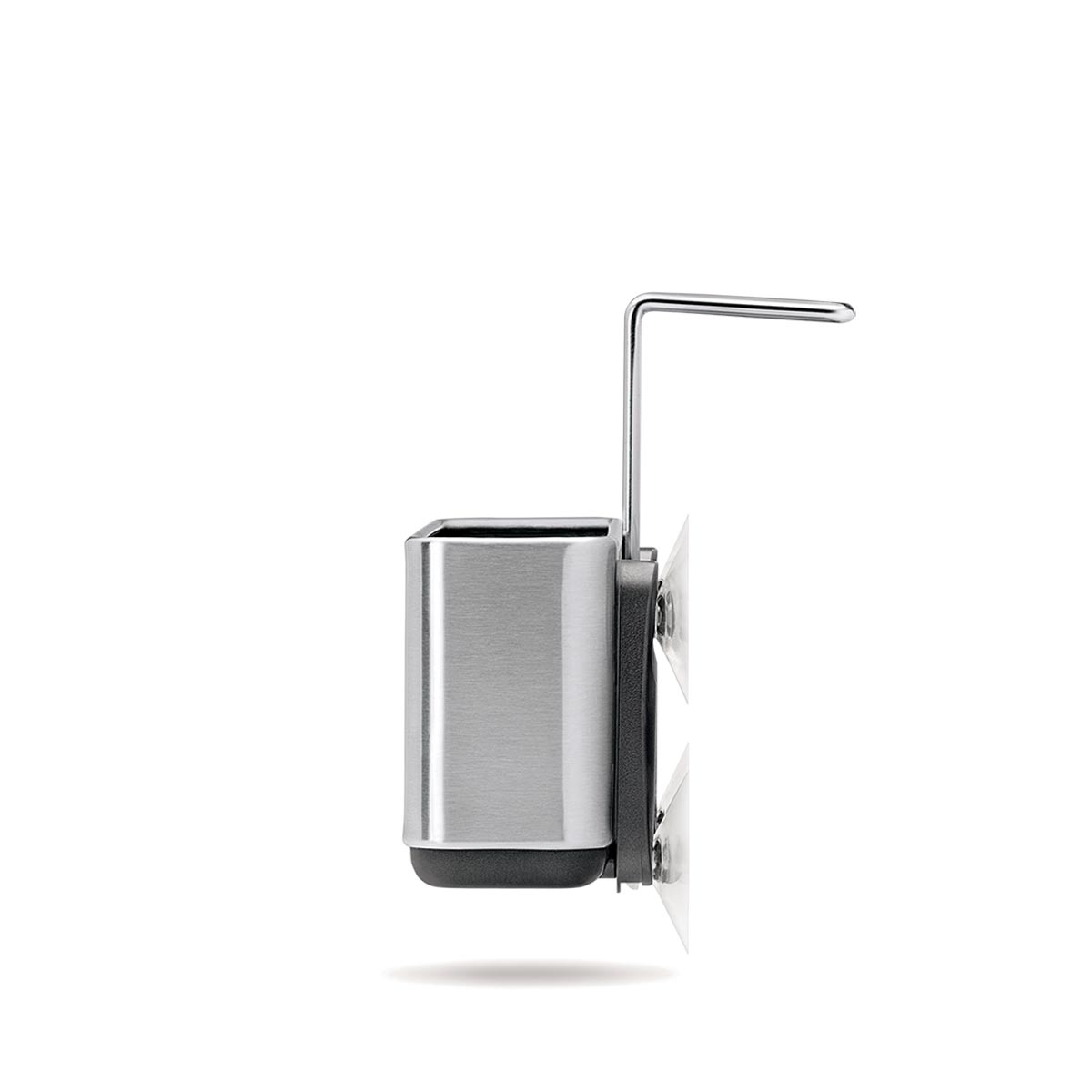 simplehuman-slim-sink-caddy-portasponga-da-lavello-sottile-con-ventole-e-gancio- image 3