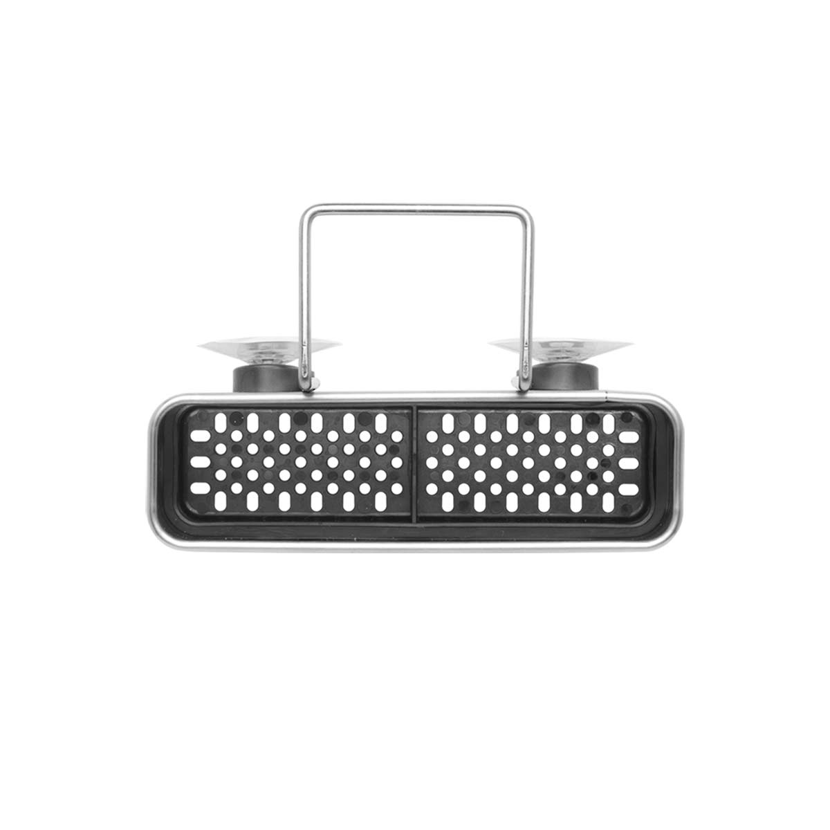 simplehuman-slim-sink-caddy-portasponga-da-lavello-sottile-con-ventole-e-gancio- image 4