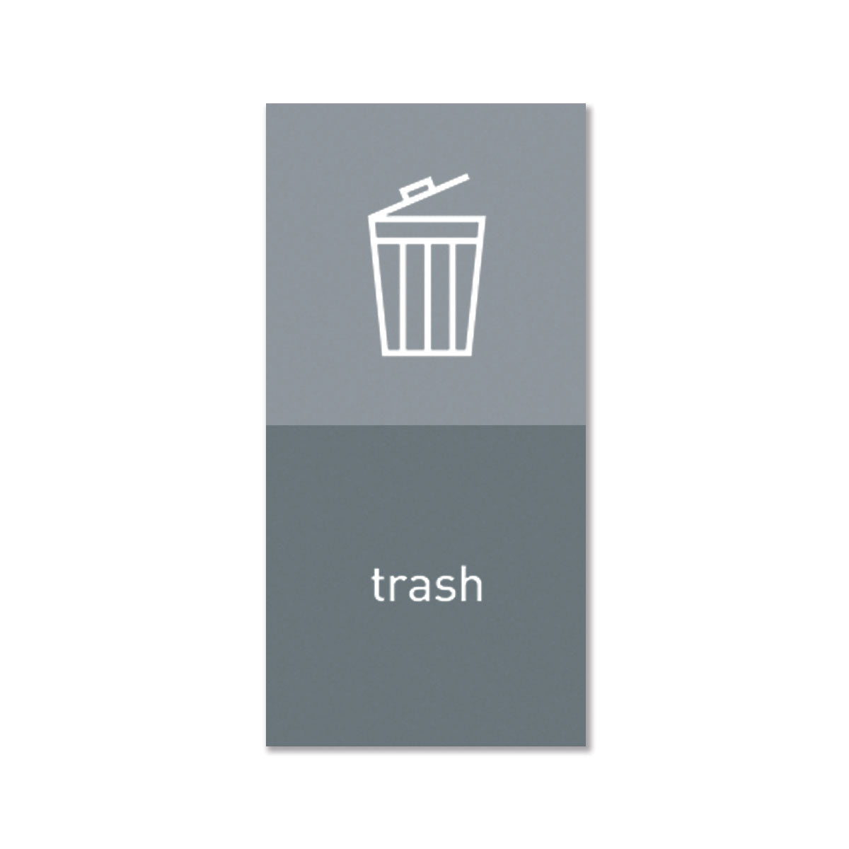 simplehuman-magnetic-sorting-label-set-di-etichette-magnetiche-10x20-cm-per-racc image 1