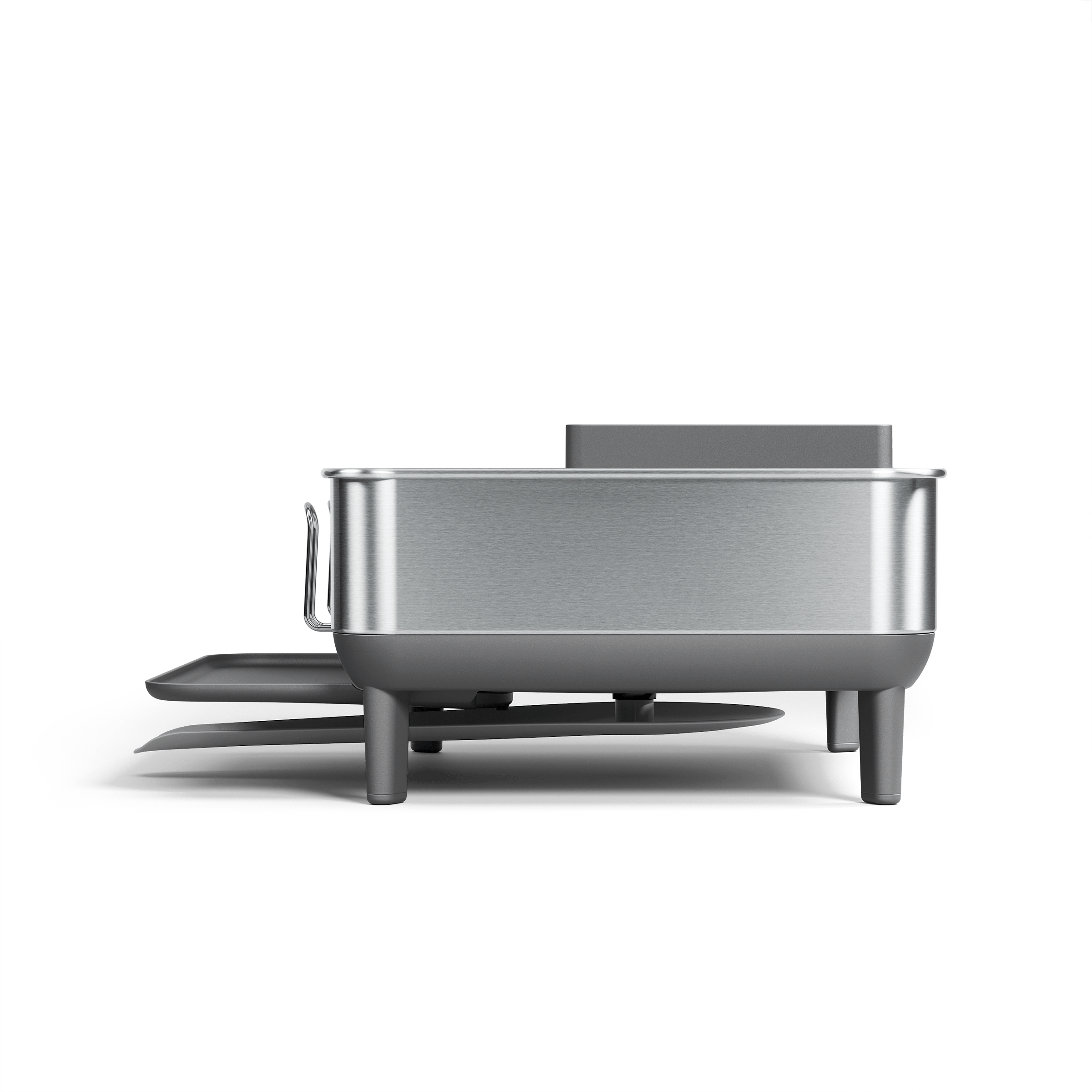 simplehuman-compact-steel-frame-dishrack-scolapiatti-compatto-in-acciaio-inox-co image 4