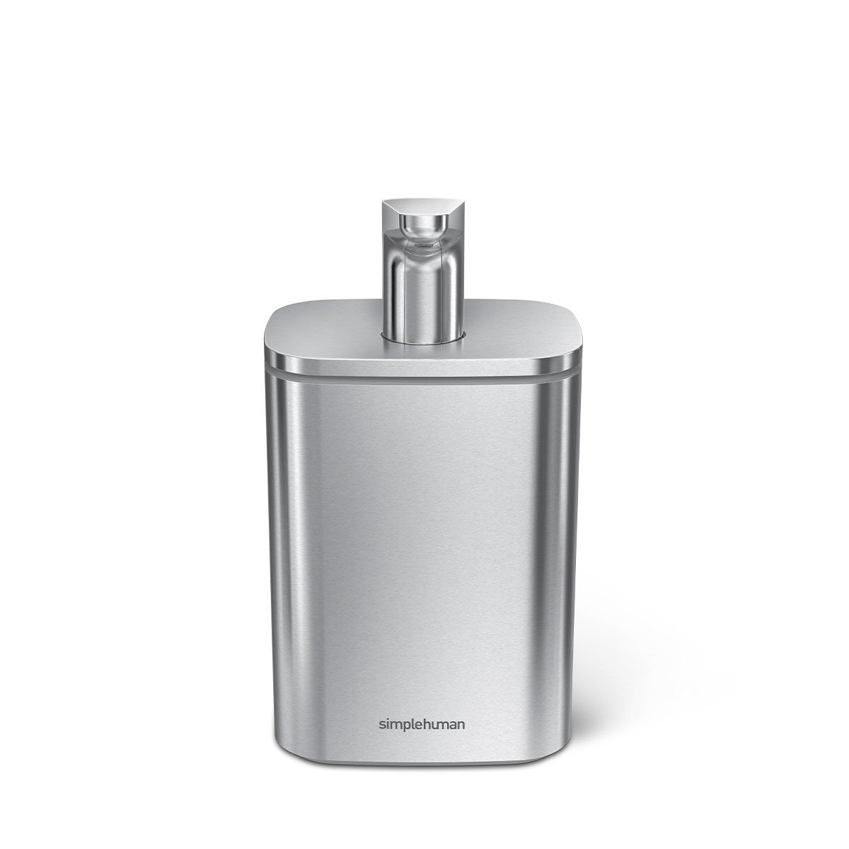 simplehuman-pulse-pump-dispenser-da-16-oz-473-ml-in-acciaio-inox-spazzolato image 2