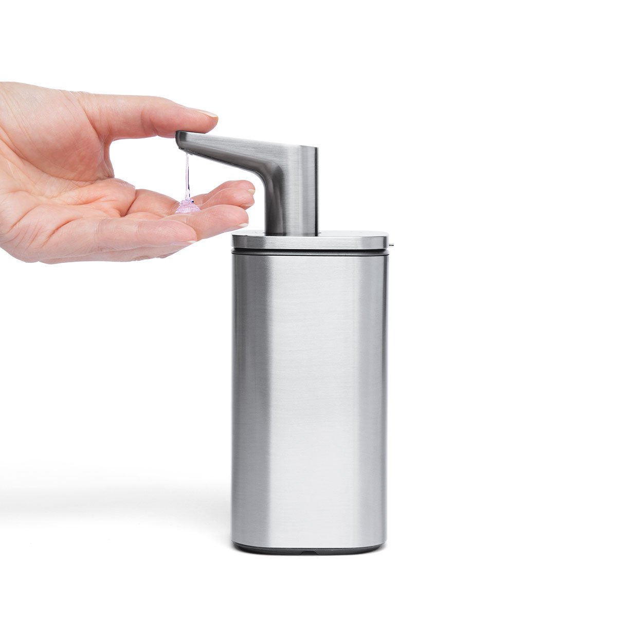 simplehuman-pulse-pump-dispenser-da-16-oz-473-ml-in-acciaio-inox-spazzolato image 3