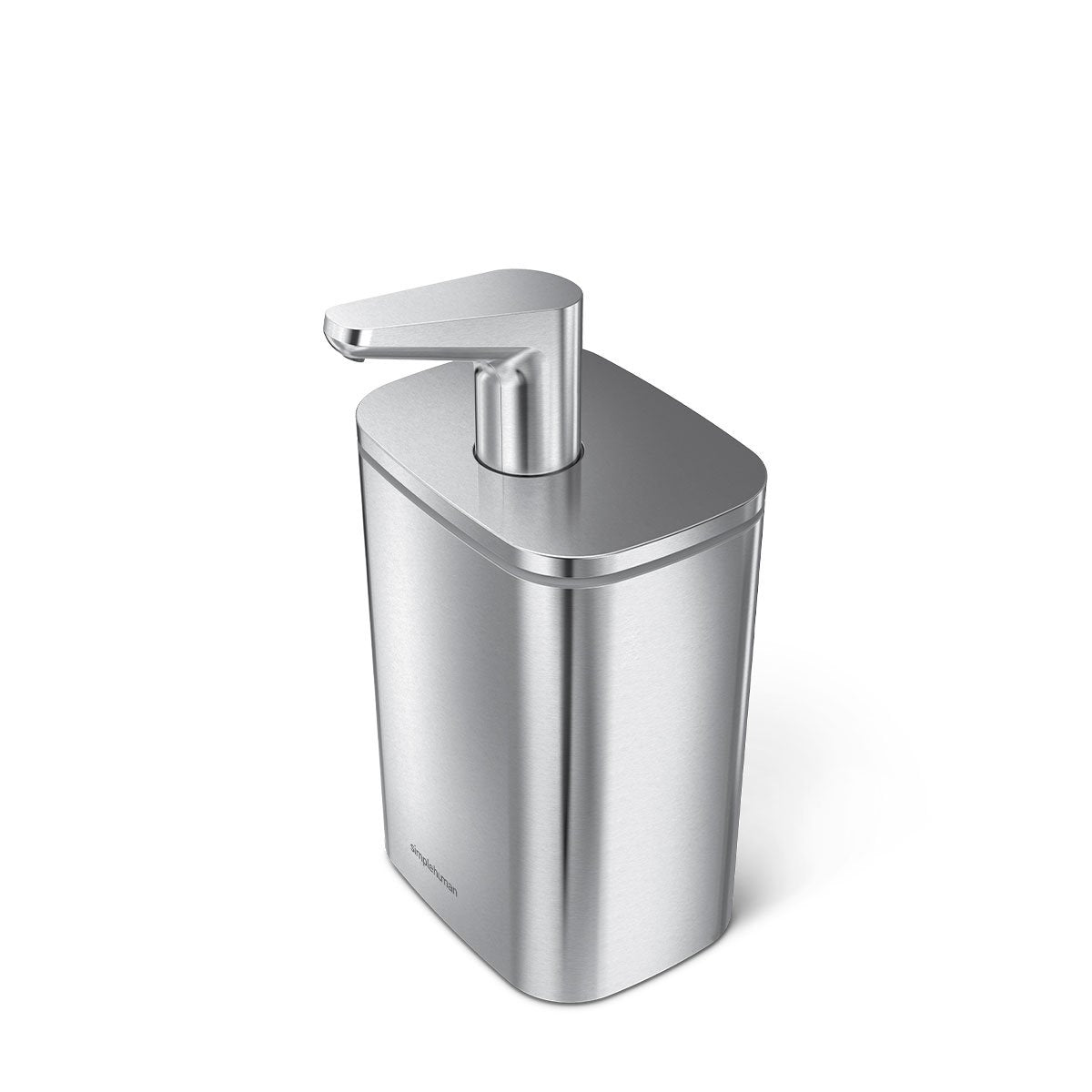 simplehuman-pulse-pump-dispenser-da-16-oz-473-ml-in-acciaio-inox-spazzolato image 1