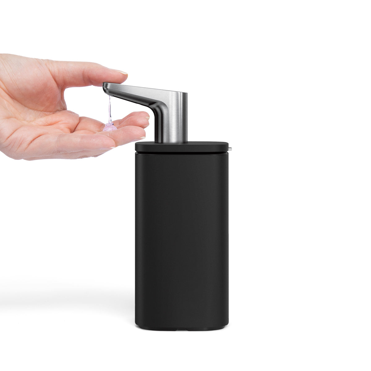 simplehuman-pulse-pump-dispenser-da-16-oz-473-ml-in-acciaio-inox-spazzolato image 8